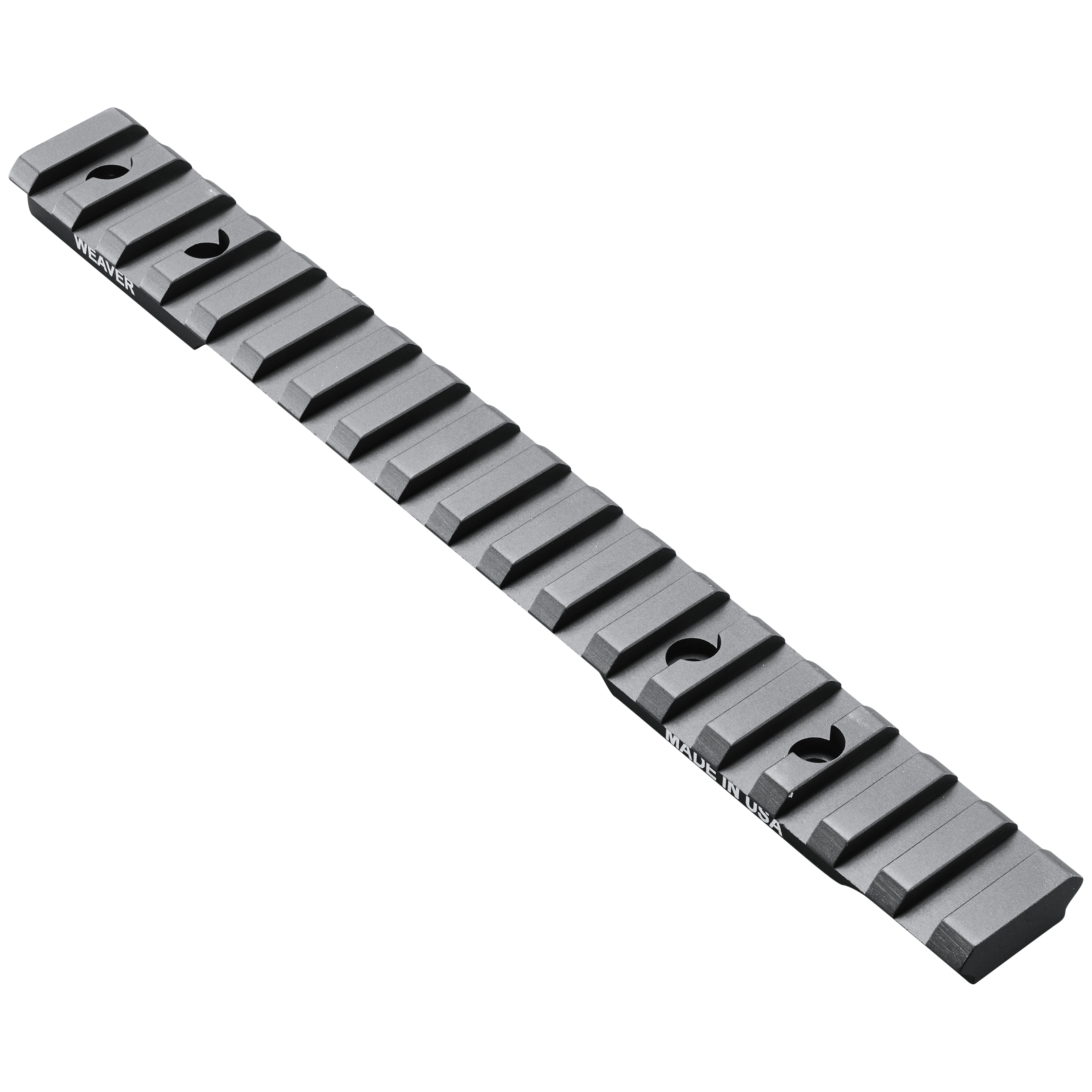 Weaver Tactical Extended Multi-Slot Picatinny Base Matte, Winchester XPR Long Action