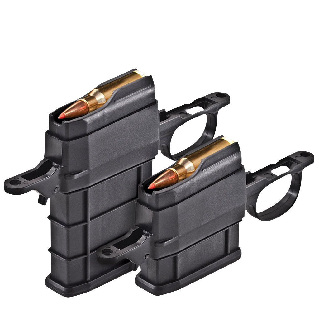 Howa ATIK10R308REM Detachable Mag Drop In Kit Black Polymer 10rd 308 Win/7mm-08 Rem/243 Win/Rem 700 BDL