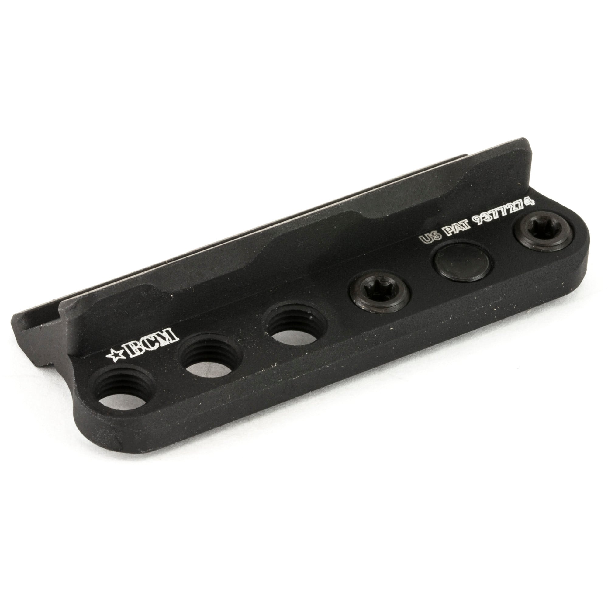 BCM SLMKM Modular Scout Light MountKeymod Black Aluminum
