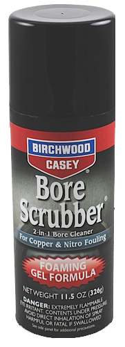 Birchwood Casey 33643 Bore Scrubber Foaming Gel 11.5 FL. OZ