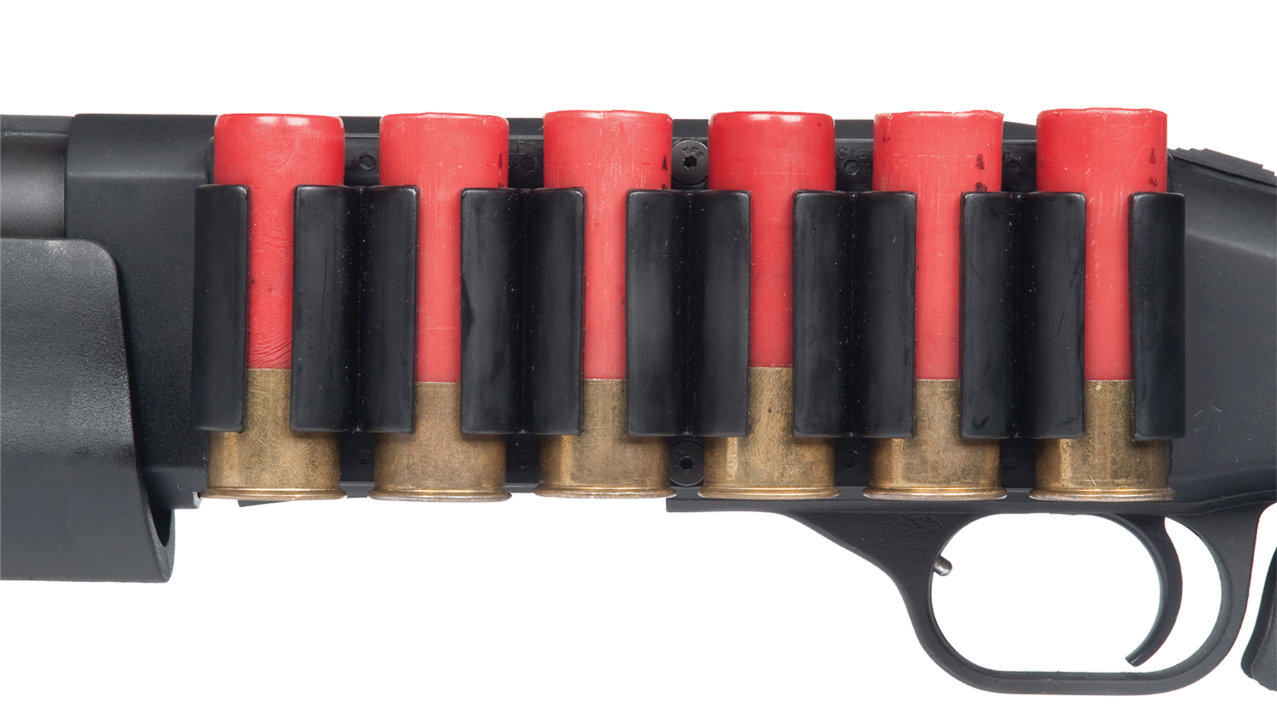 TacStar 1081158 SideSaddleMossberg 930, 935 12 Gauge 6 Rounds Black Polymer w/Aluminum Mounting Plate