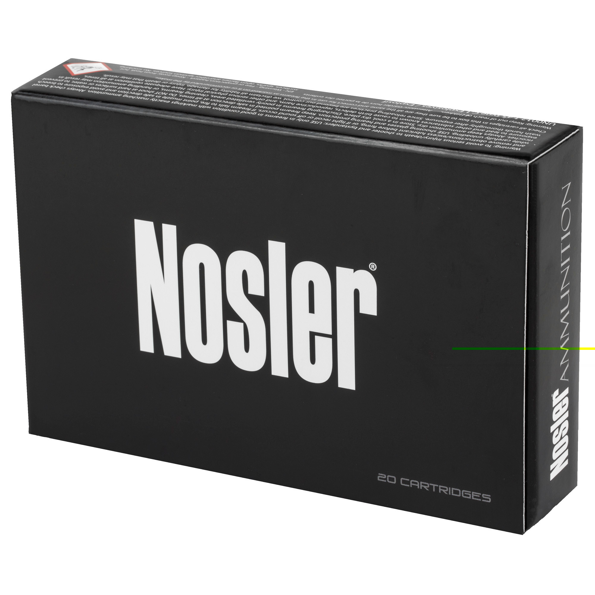 Nosler BT Ammunition 270 Winchester 130 Grain Ballistic Tip 20RD