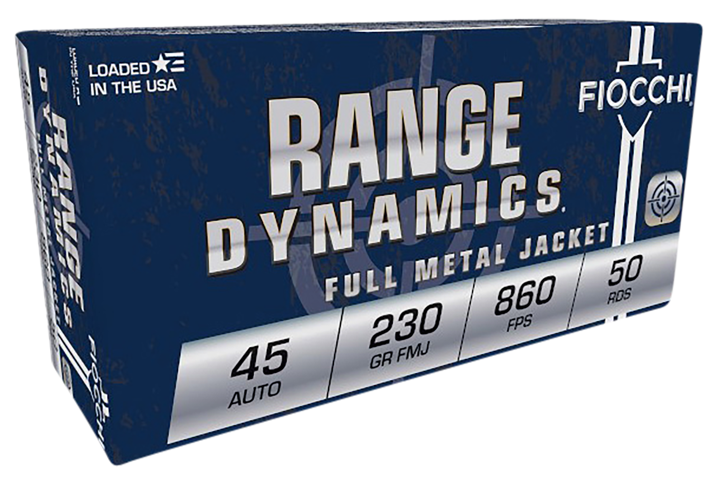 Fiocchi 45acp 230gr Fmj 50/500