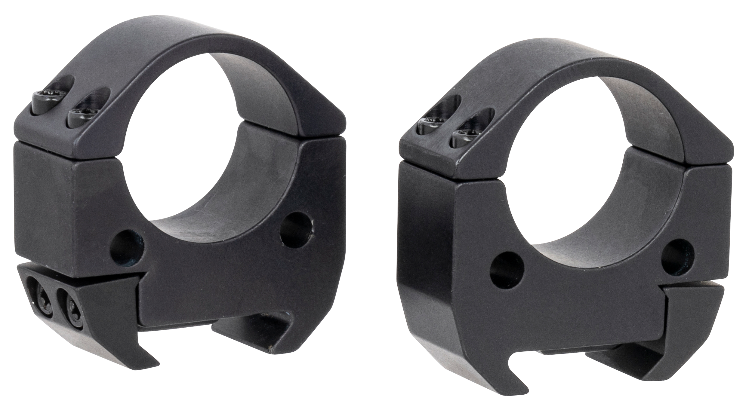 Talley Modern Sporting Ring 1" Rings Black Anodized, High, 1.00"