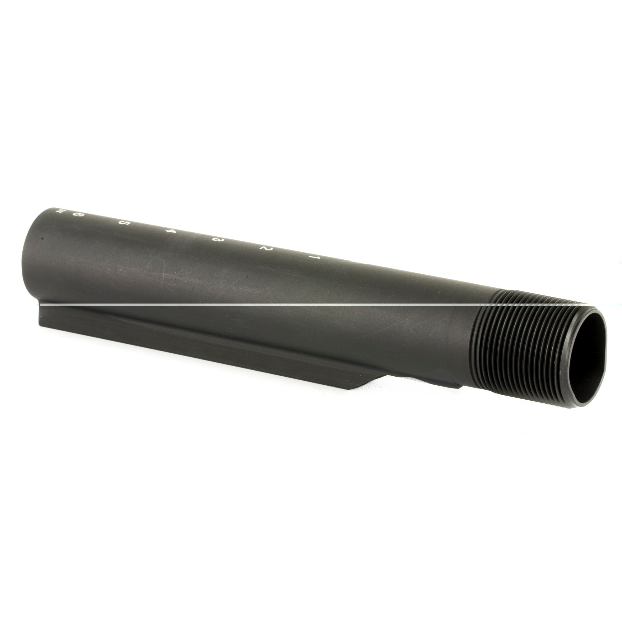 Spikes SLA500R Buffer Tube 6 Position Mil-Spec Black Hardcoat Anodized Aluminum