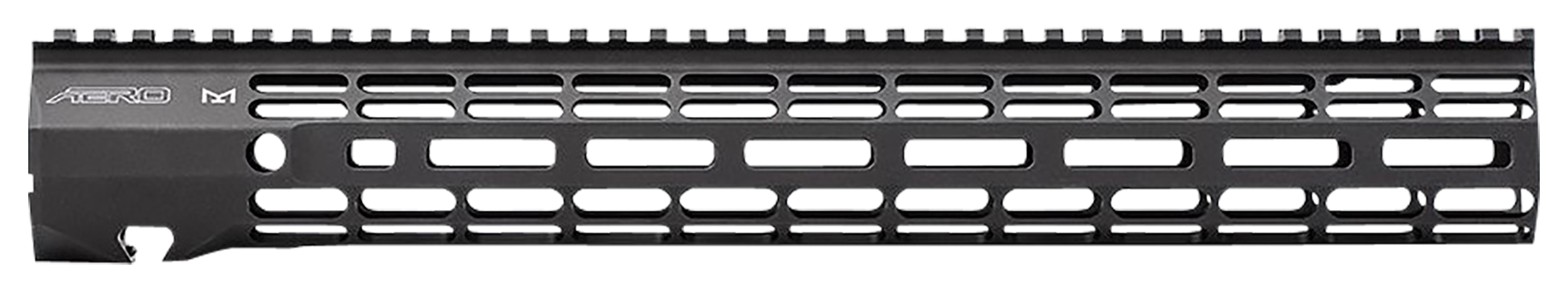 Aero Precision APRA538705A Atlas R-One Handguard 15" M-LOK, Black Anodized Aluminum, Full Length Picatinny Top, QD Sling Mounts, Mounting Hardware Included for M5/AR-10