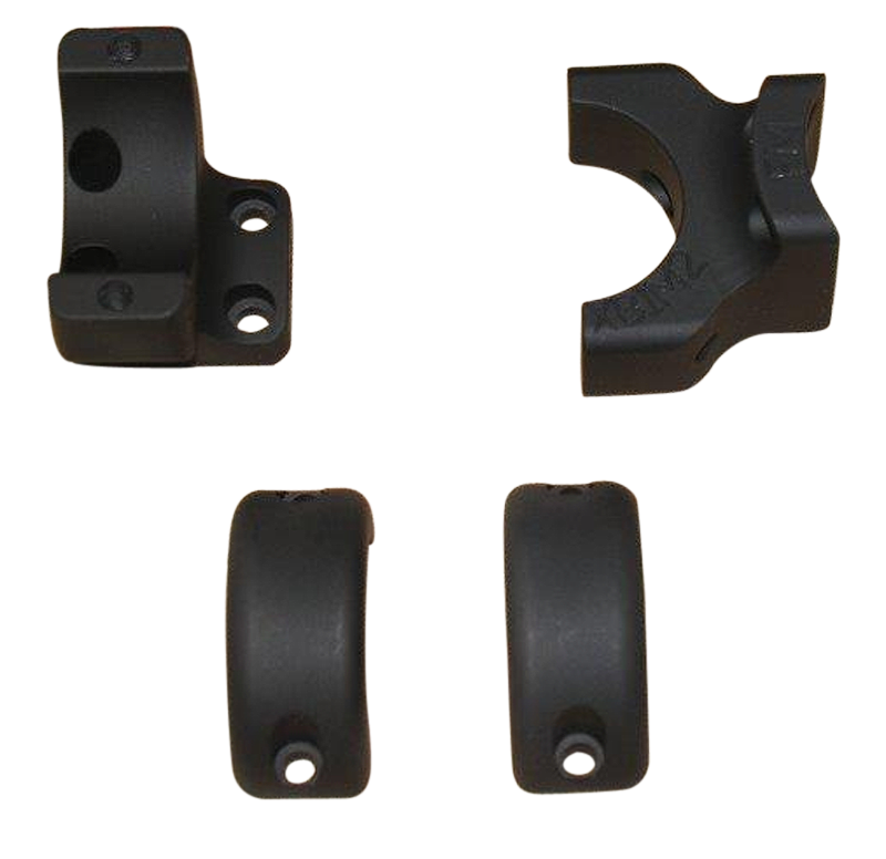 DNZ XB1M2 Hunt Masters Browning X-Bolt 1" Medium Black Matte""
