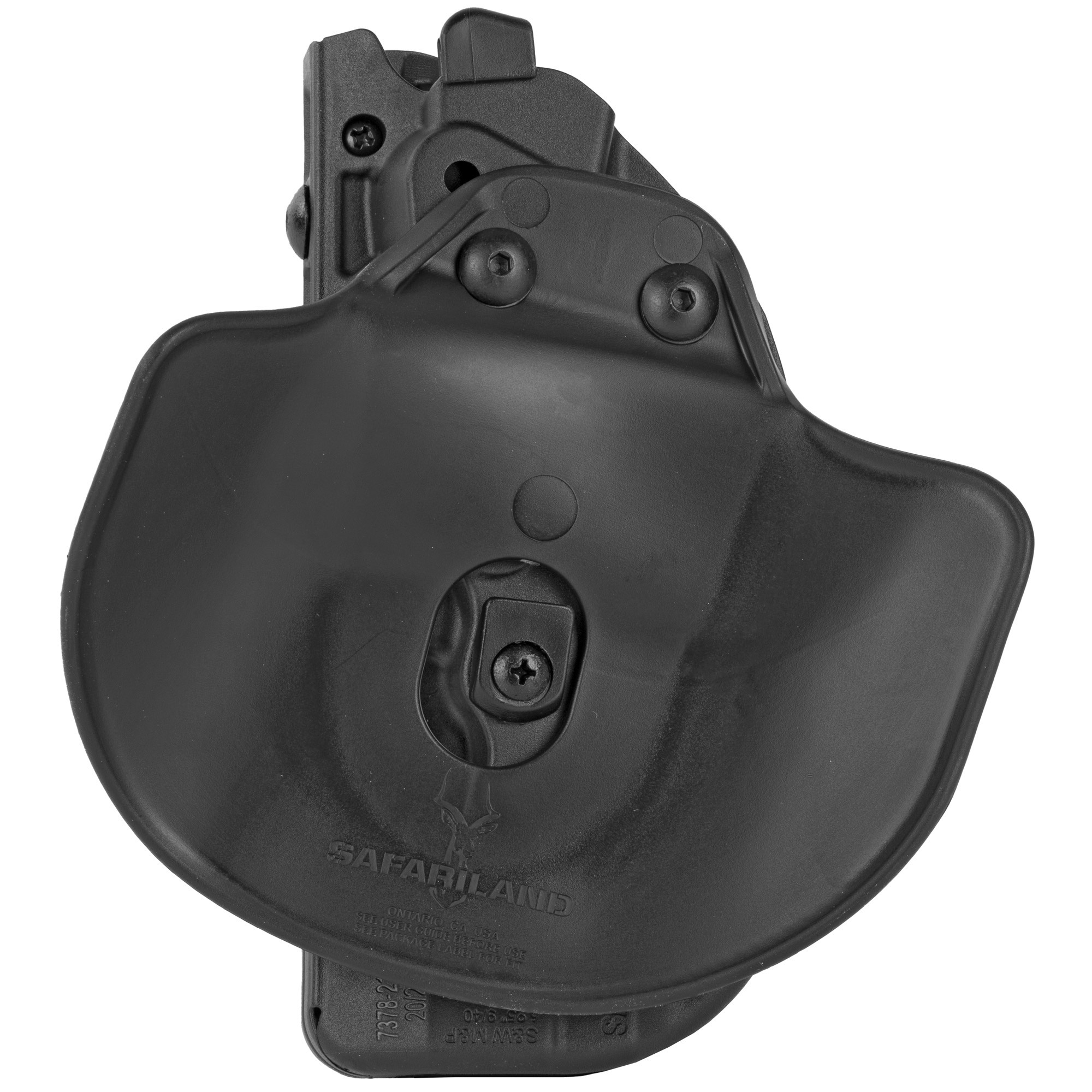 Safariland 7378219411 7378-7TS-ALSBelt SafariSeven Belt Loop/Paddle Fits S&W M&P M2.0 9,40 w/wo Thumb Safety Right Hand