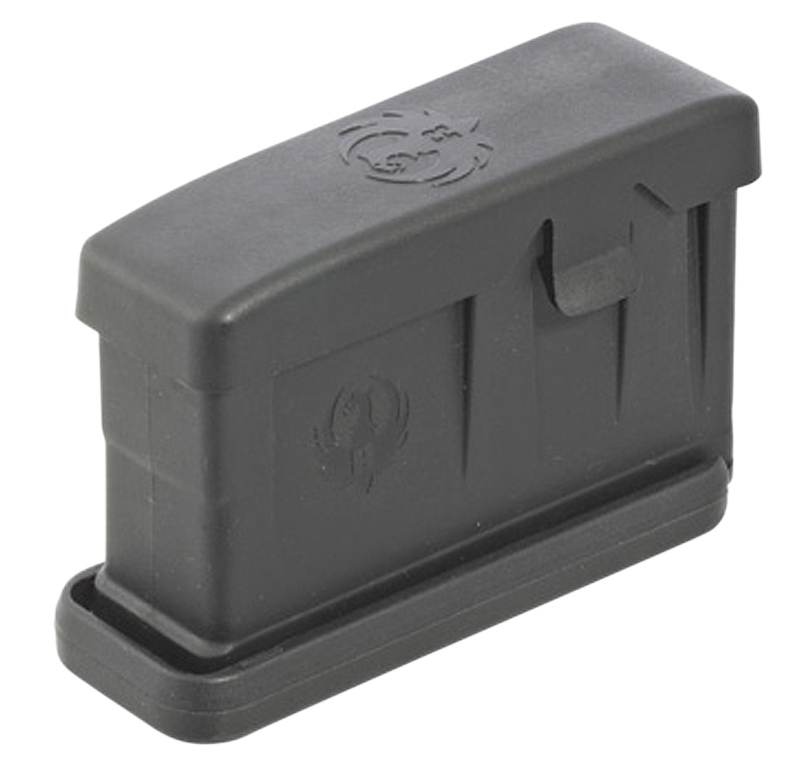 Ruger Magazine Ruger Gunsite Scout AICS Short Action 308 Winchester 3-Round Polymer Black