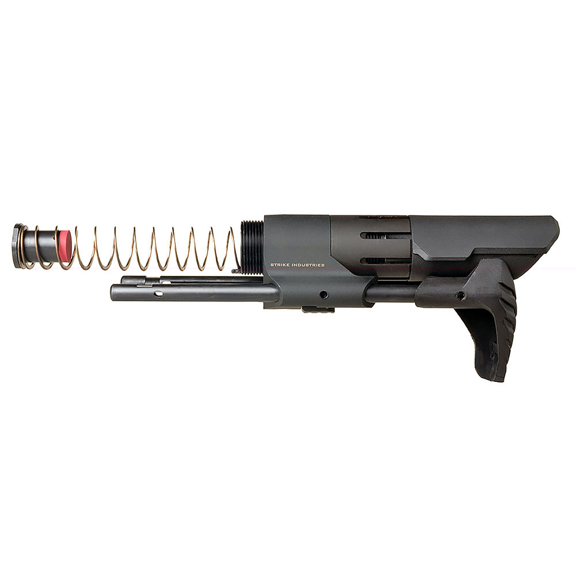 Strike Industries Viper PDW Stock Black, Complete with Stock, Tube, Buffer, Spring