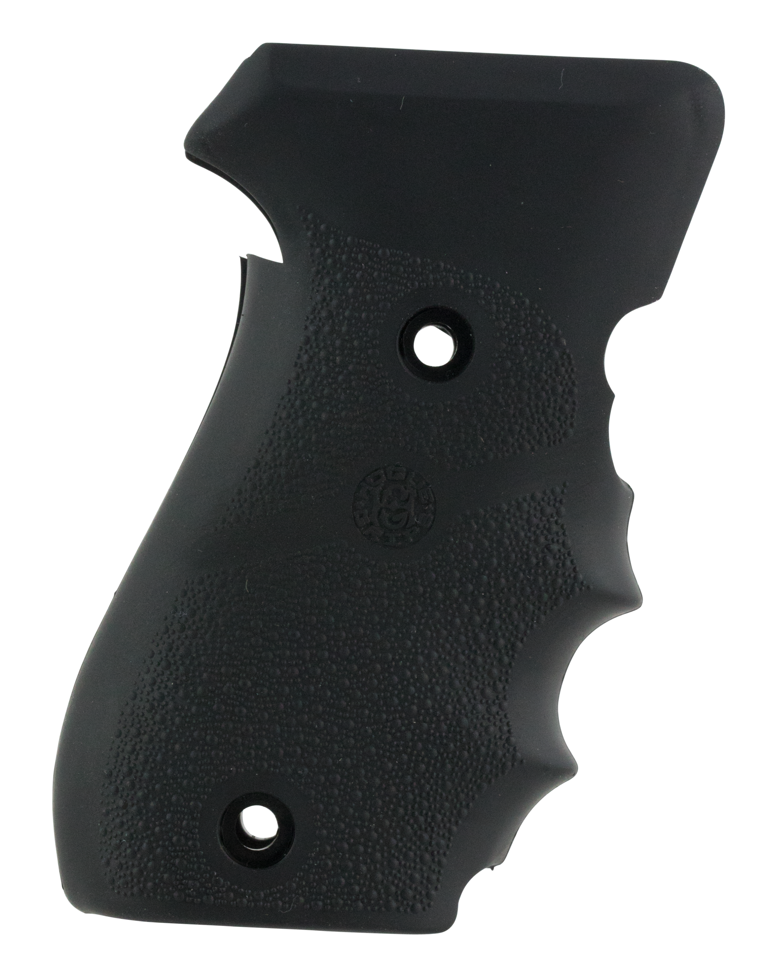Hogue 20000 OverMolded Grip Cobblestone Black Rubber with Finger Grooves for Sig P220