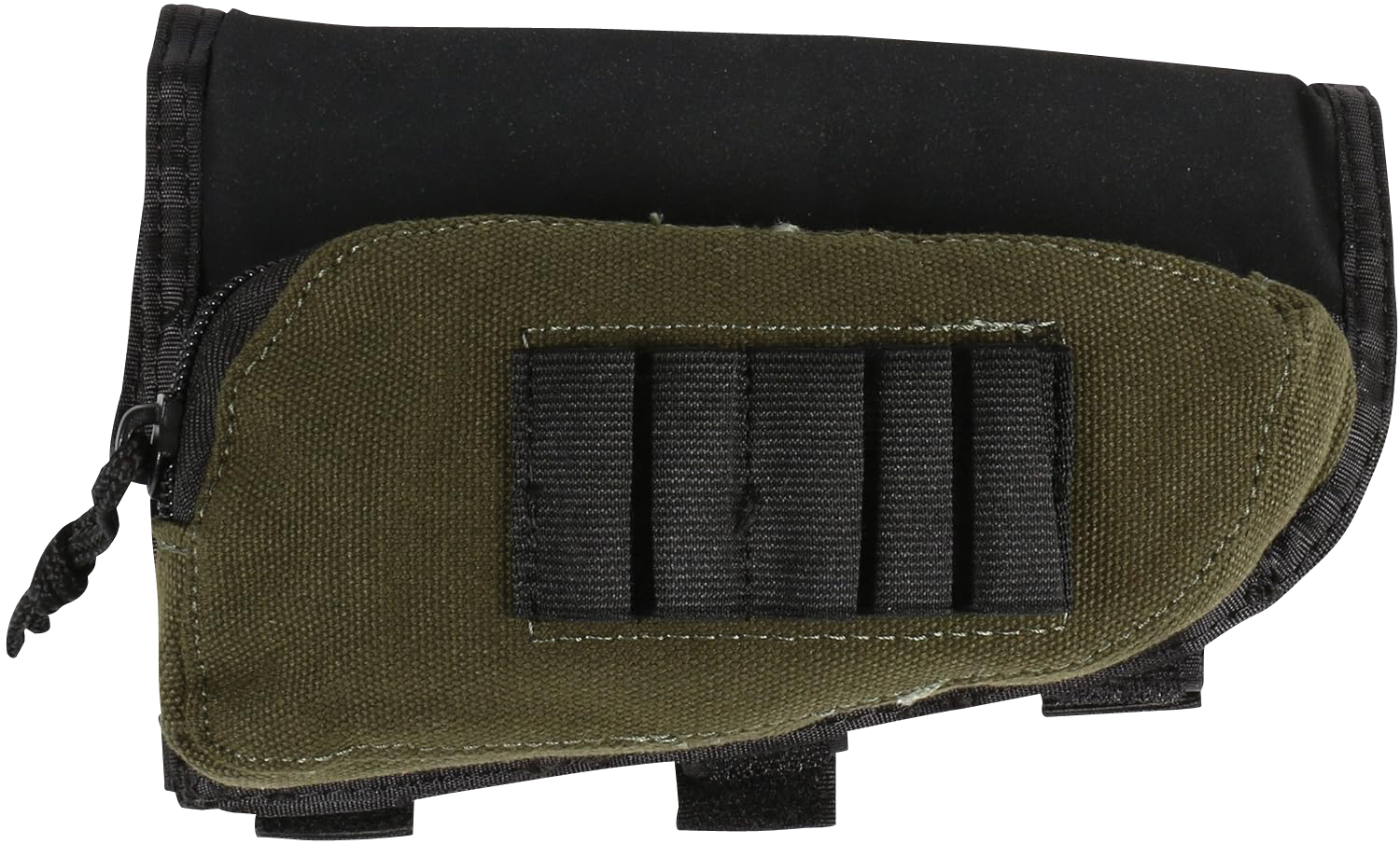 Allen 20550 Buttstock Shell HolderCordura Capacity 5rd Rifle Buttstock Mount