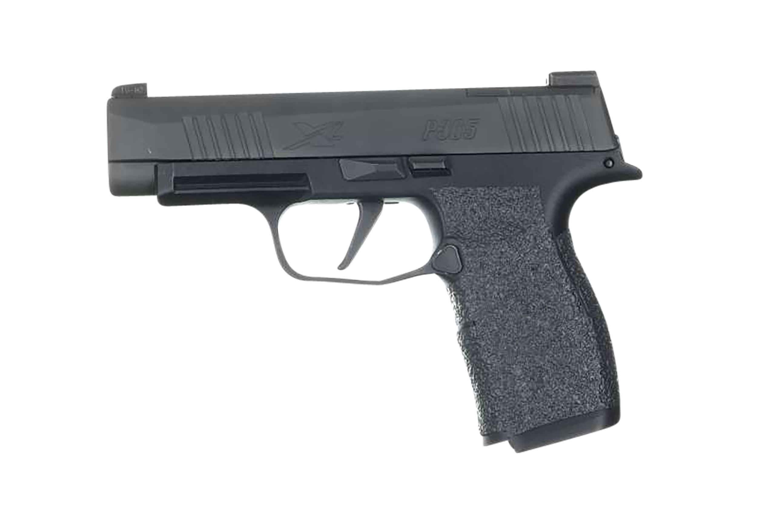 Talon Grips EV12R Adhesive GripTextured Black Rubber, Fits Sig P365/P365XL