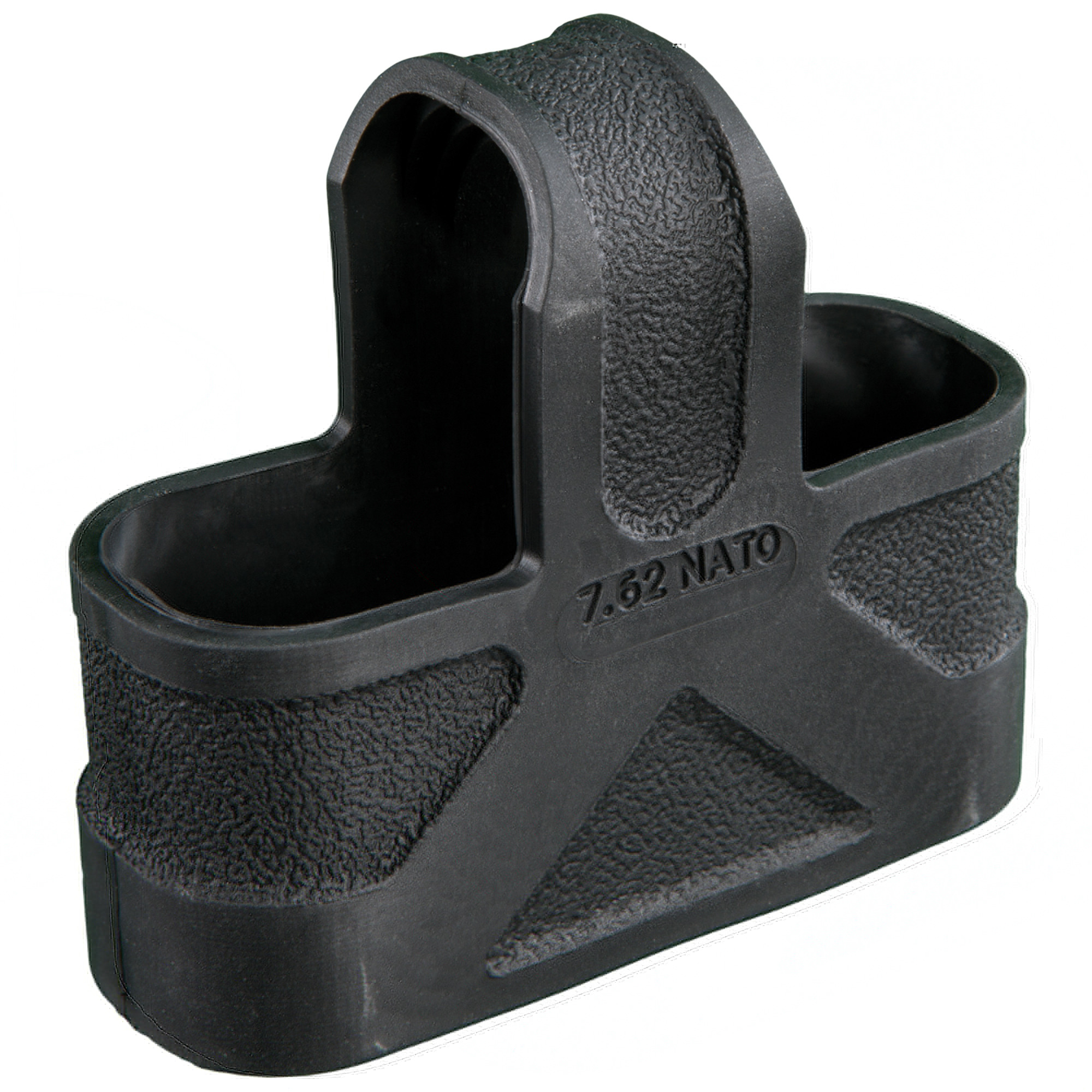 Magpul MAG002-BLK Original Magpulmade of Rubber with Black Finish for 7.62x51mm NATO Mags 3 Per Pack