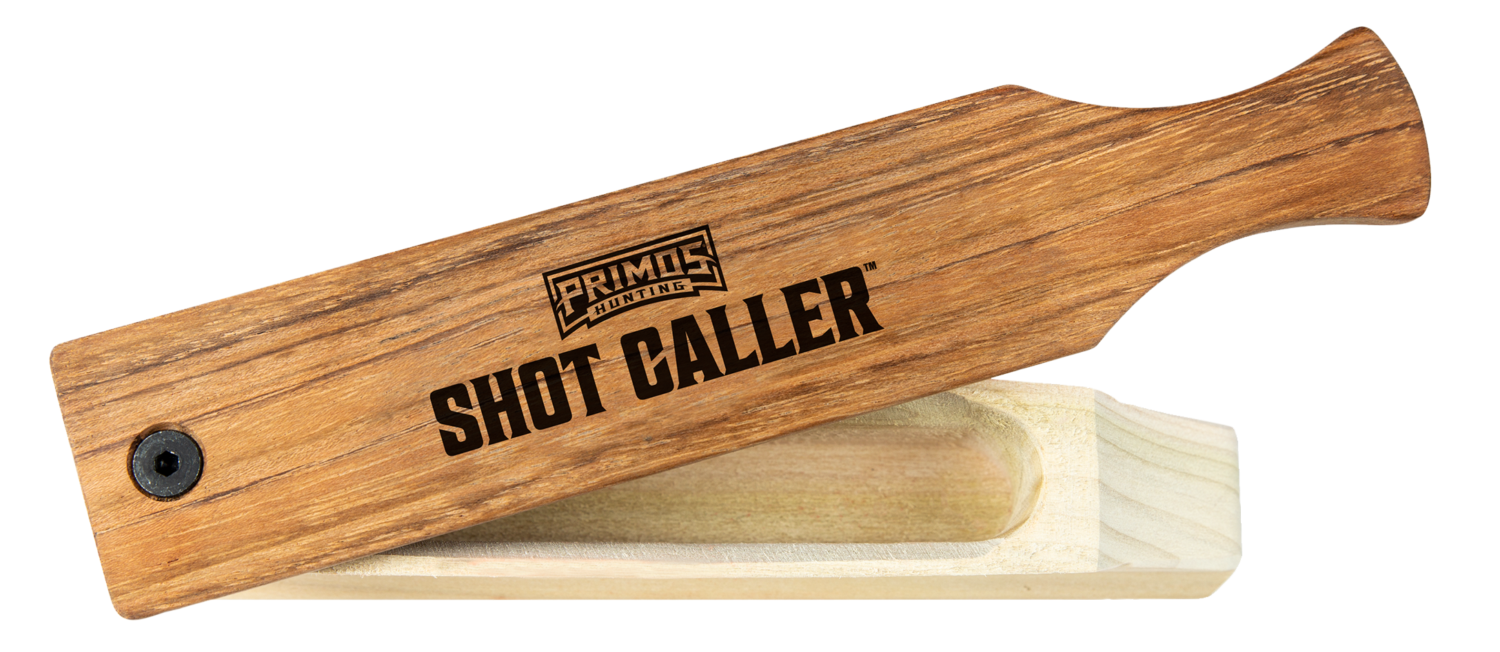 Primos PS2962 Shot CallerBox Call Attracts Turkey Natural