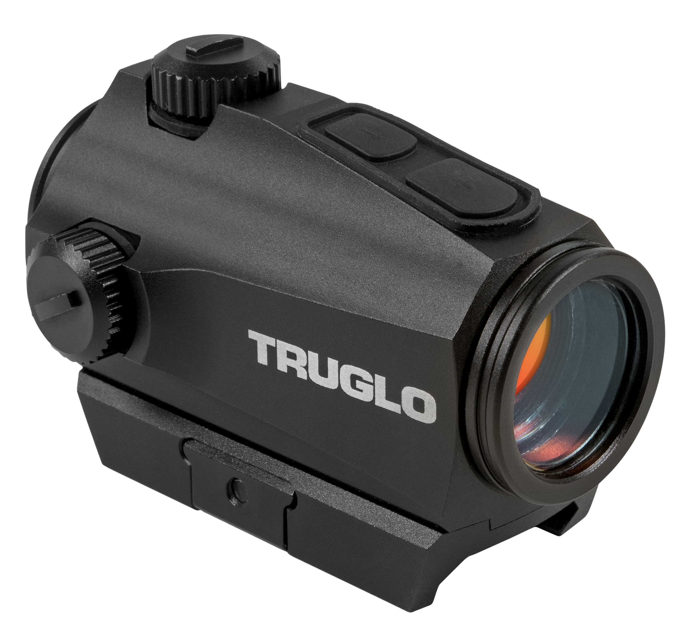 TruGlo TG8322BN Ignite Mini Black 1x22mm 2 MOA Red Dot Reticle