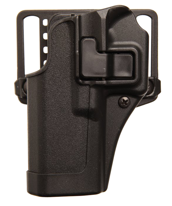 Blackhawk 410568BKR Serpa CQCOWB Size 68 Matte Black Polymer Belt Loop/Paddle Fits Glock 43 Right Hand