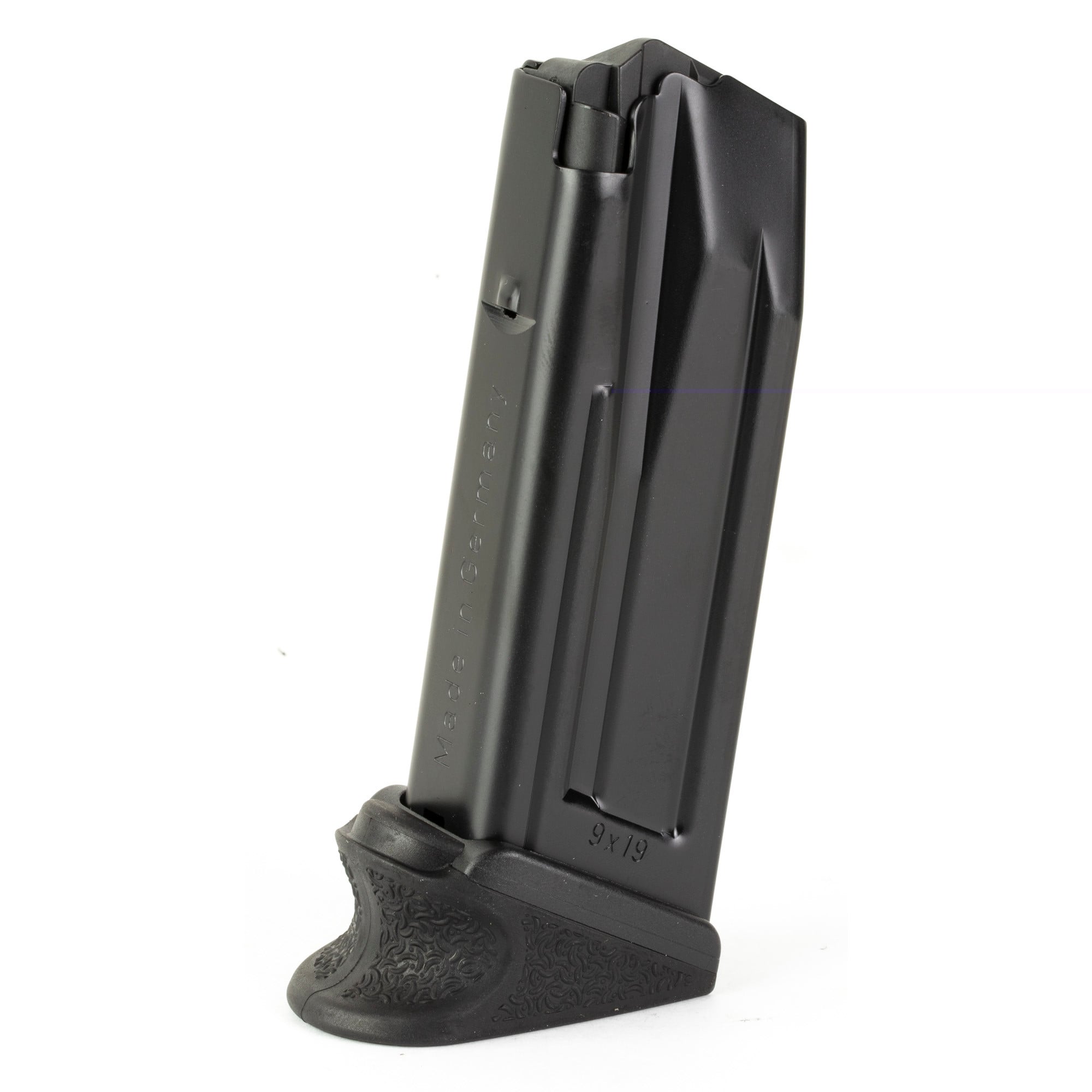 HK 50253428 VP9SK/P30SK10rd Extended 9mm Luger Fits HK VP9SK Fits HK P30SK Black Steel