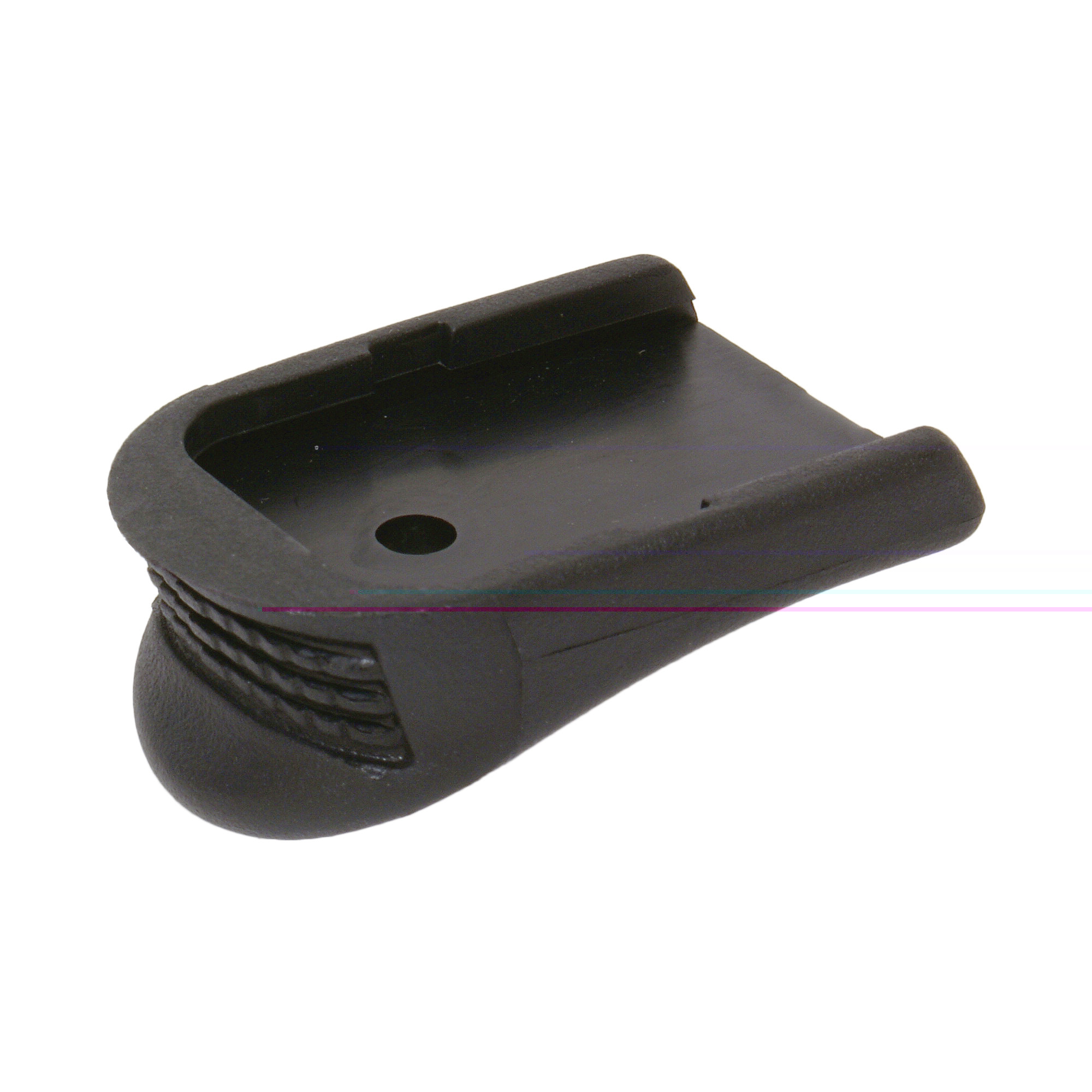Pearce Grip PG29 Grip Extensionmade of Polymer with Textured Black Finish & 1/2" Gripping Surface for Glock 29, 29 SF