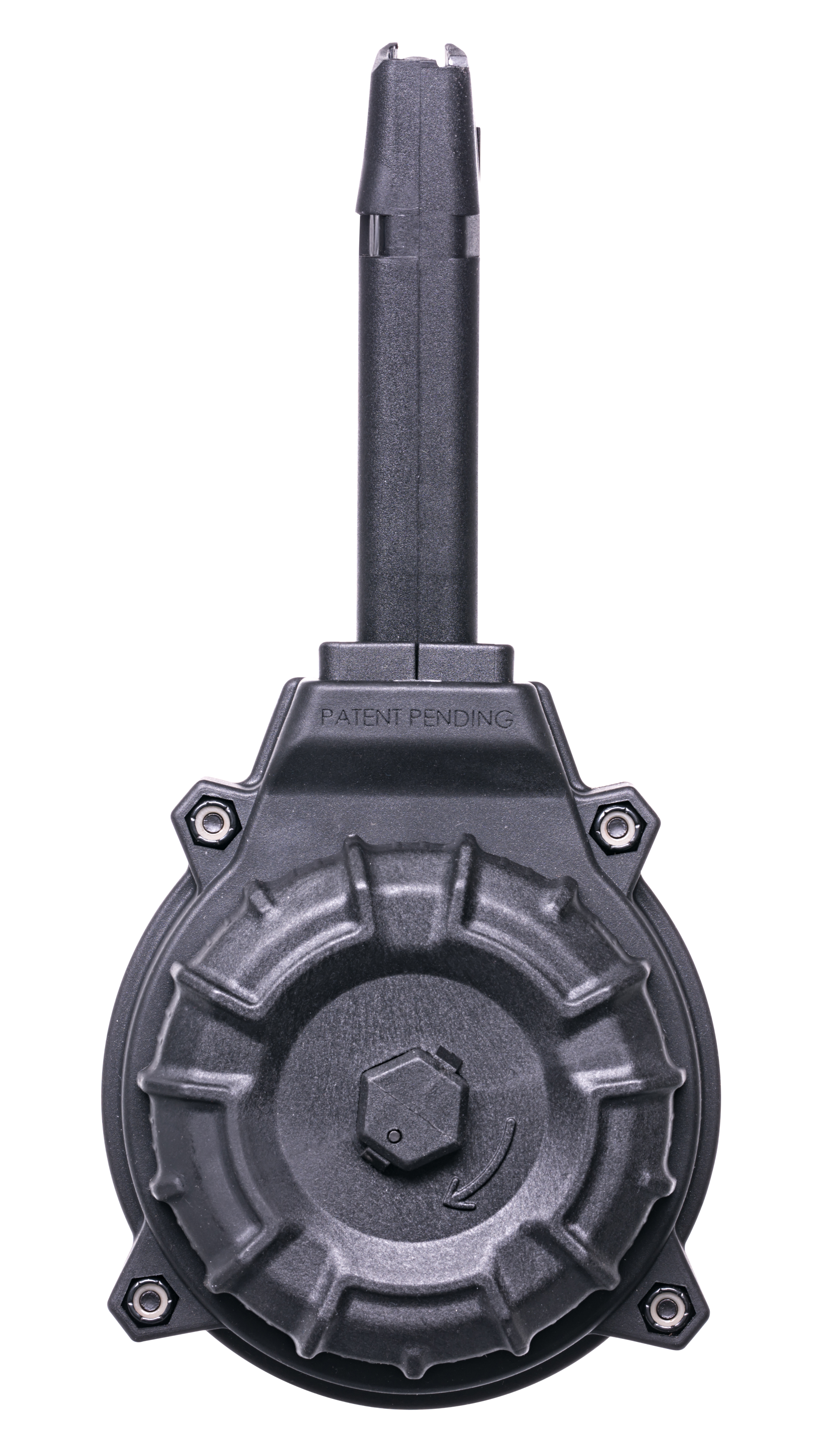 ProMag Magazine Glock 17, 19 9mm Luger 50-Round Drum Polymer Black