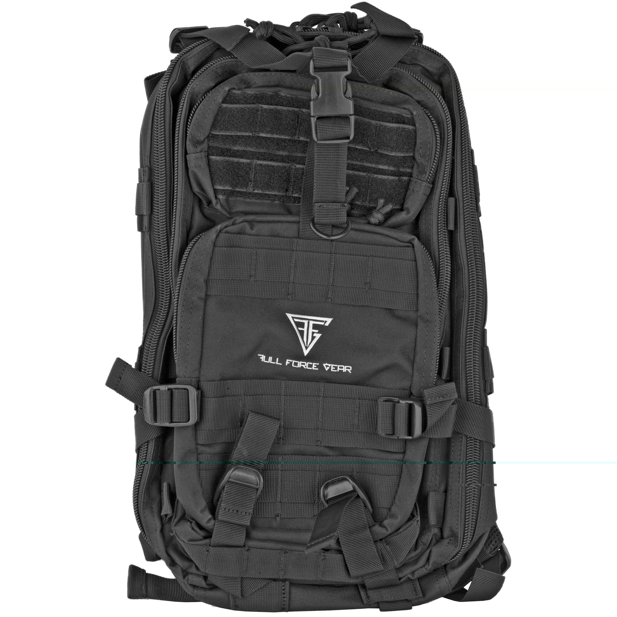 Full Forge Gear Hurricane Tactical Backpack, Black