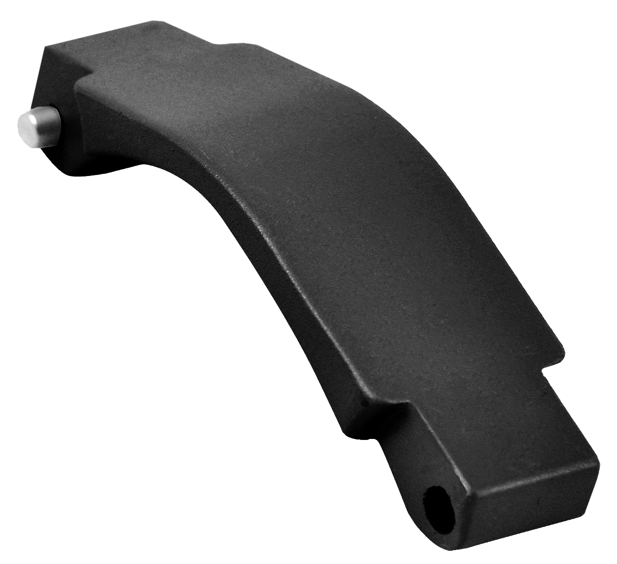 B5 Systems PTG1127 BravoDrop-In Curved Black Polymer For AR-Platform