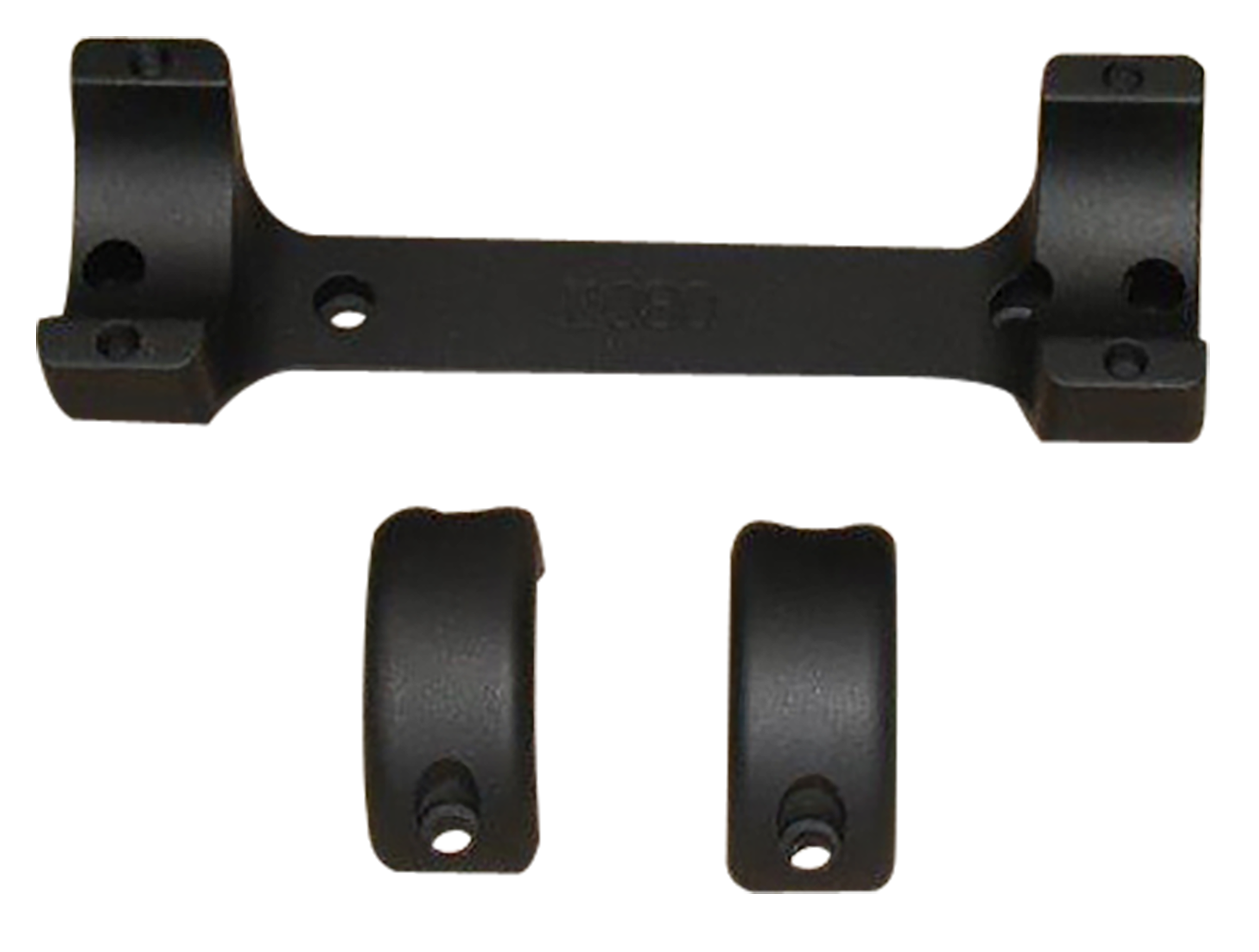 DNZ Game Reaper 1" Scopemount Black, Medium, Remington 783 Long Action