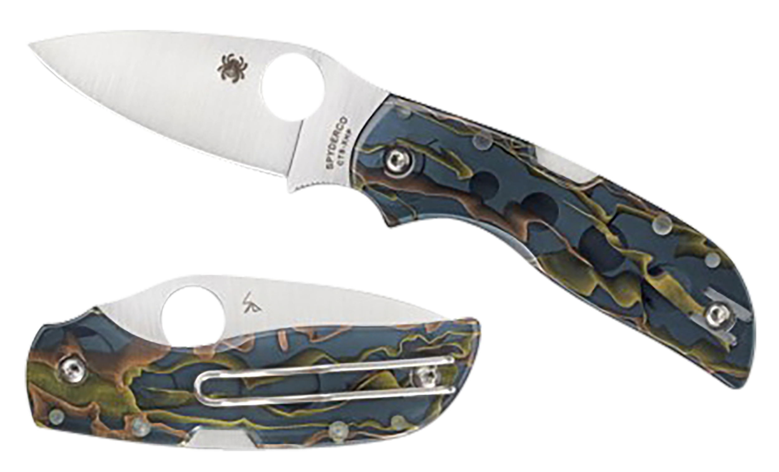 Spyderco , Spy C152rnp Chaparral Raffir Noble