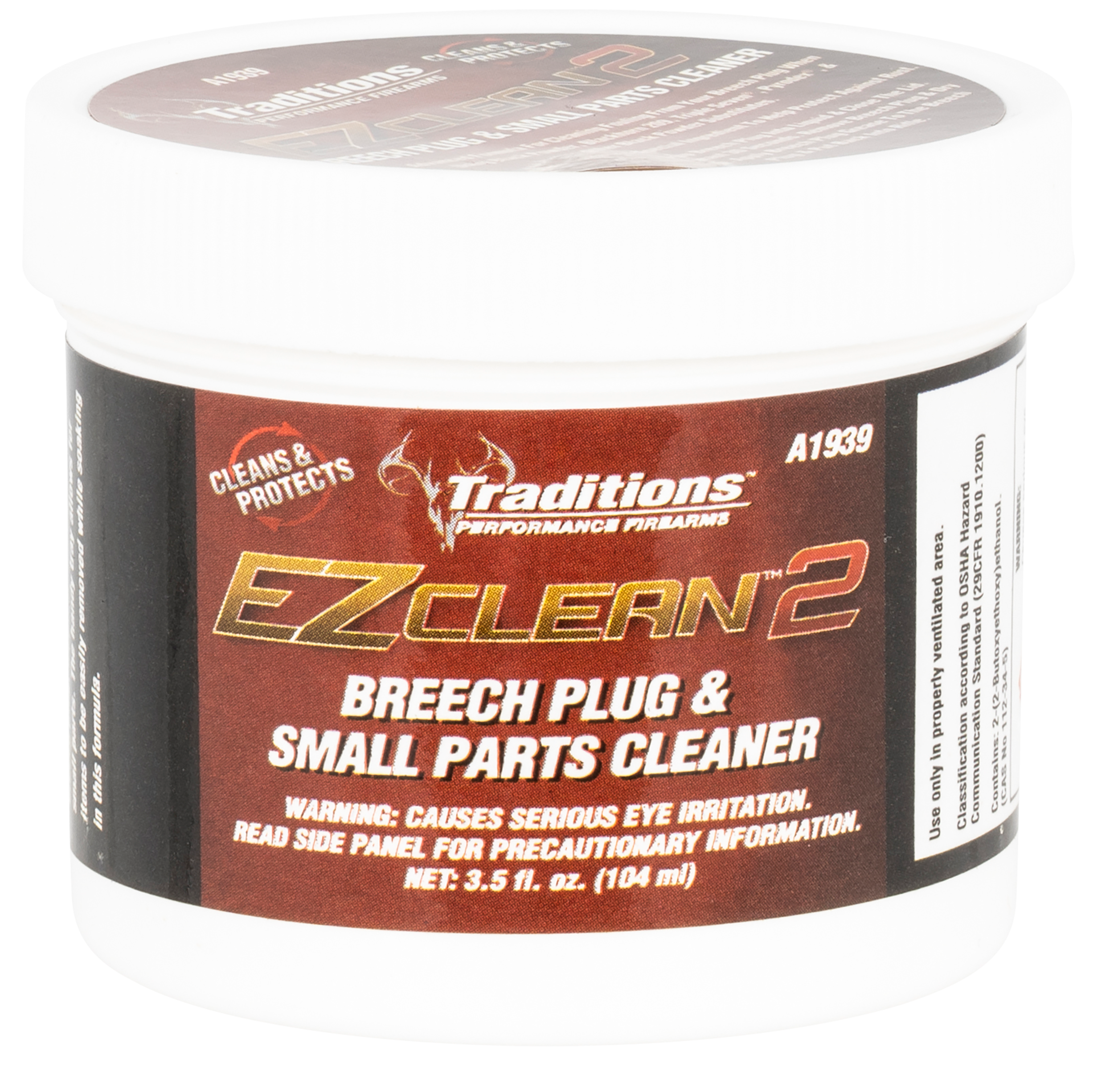 Traditions EZ Clean 2 Breech Plug and Small Parts Cleaner 3.5 oz