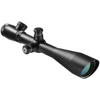 Barska 4-16x50 Sniper 30mm Rifle Scope Black, Illuminated Mil-Dot, 1/8 MOA