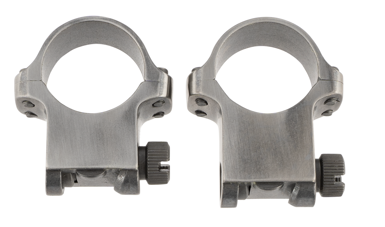 Ruger 90408 5K/6K Scope Ring Set For Rifle Ruger M77 High 1" Tube Stainless Steel