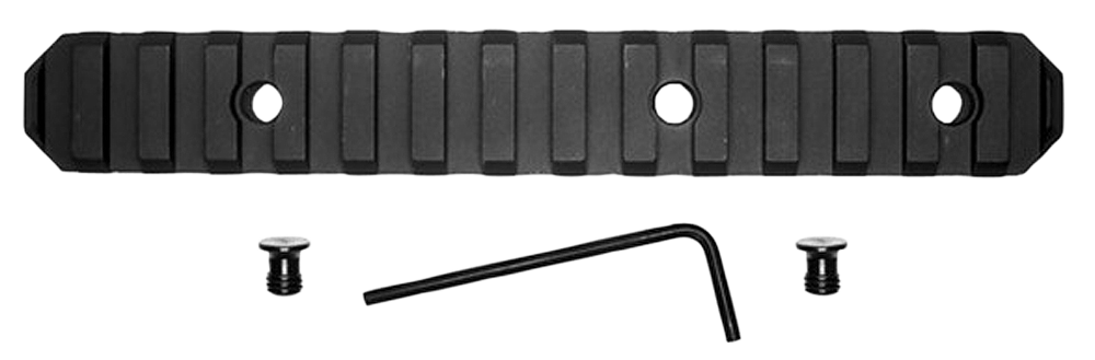 GrovTec US Inc GTSW230 M1913 Picatinny RailAR-Platform KeyMod 6" 15 Slot Black Anodized Aluminum