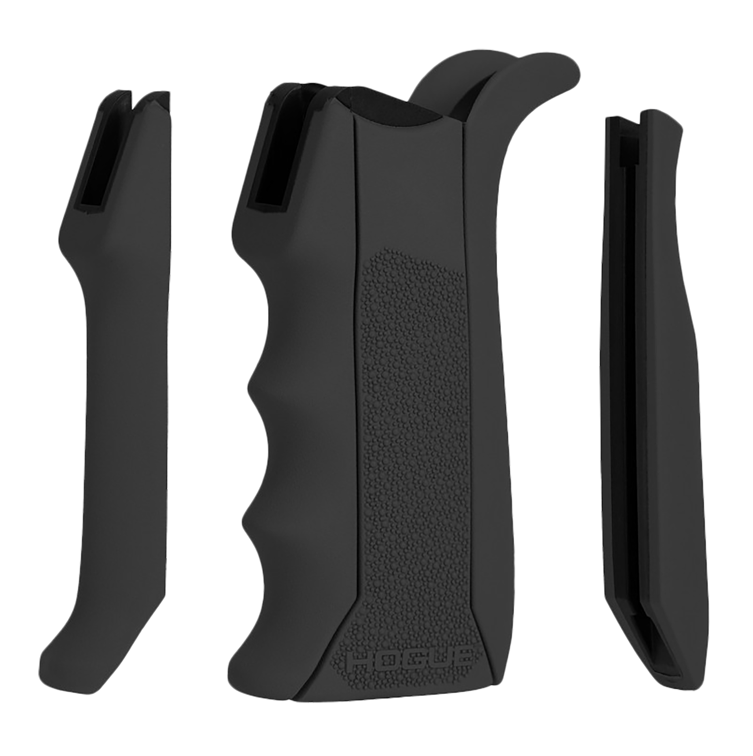 Hogue Modular Overmolded Pistol Grip AR-15 Rubber