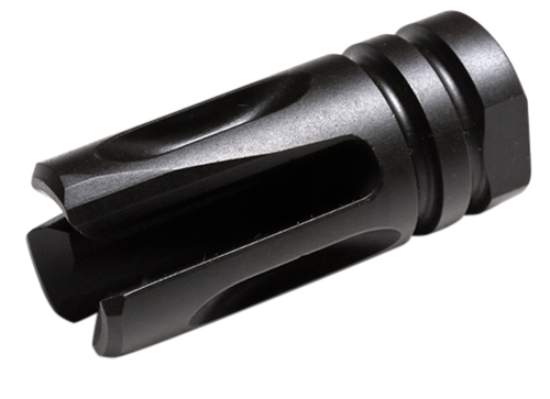 Wilson Combat TRATHG68 Accu-Tac Flash Hider Black Matte Melonite Steel with 5/8"-24 tpi Threads, 1.99" OAL &.865" Diameter for 30 Cal AR-Platform