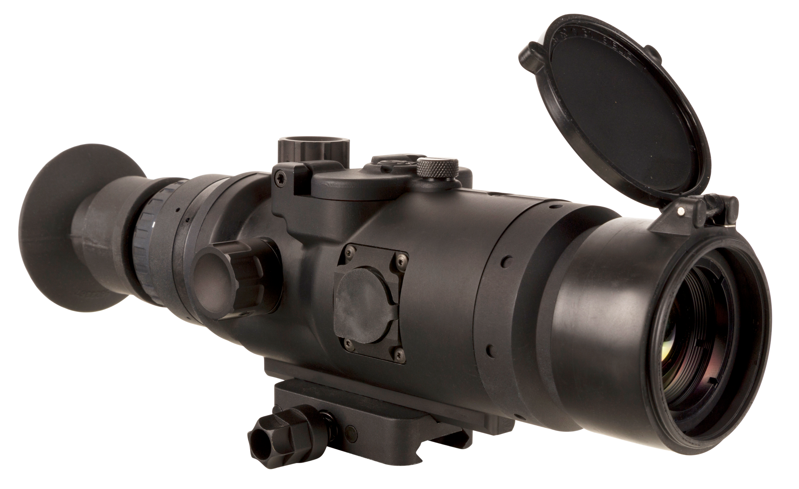 Trijicon EO HUNTER352 IR-Hunter 35-2 Thermal Rifle Scope Black 1.75-14x 35mm Multi Reticle 640x480 Resolution Zoom 8x