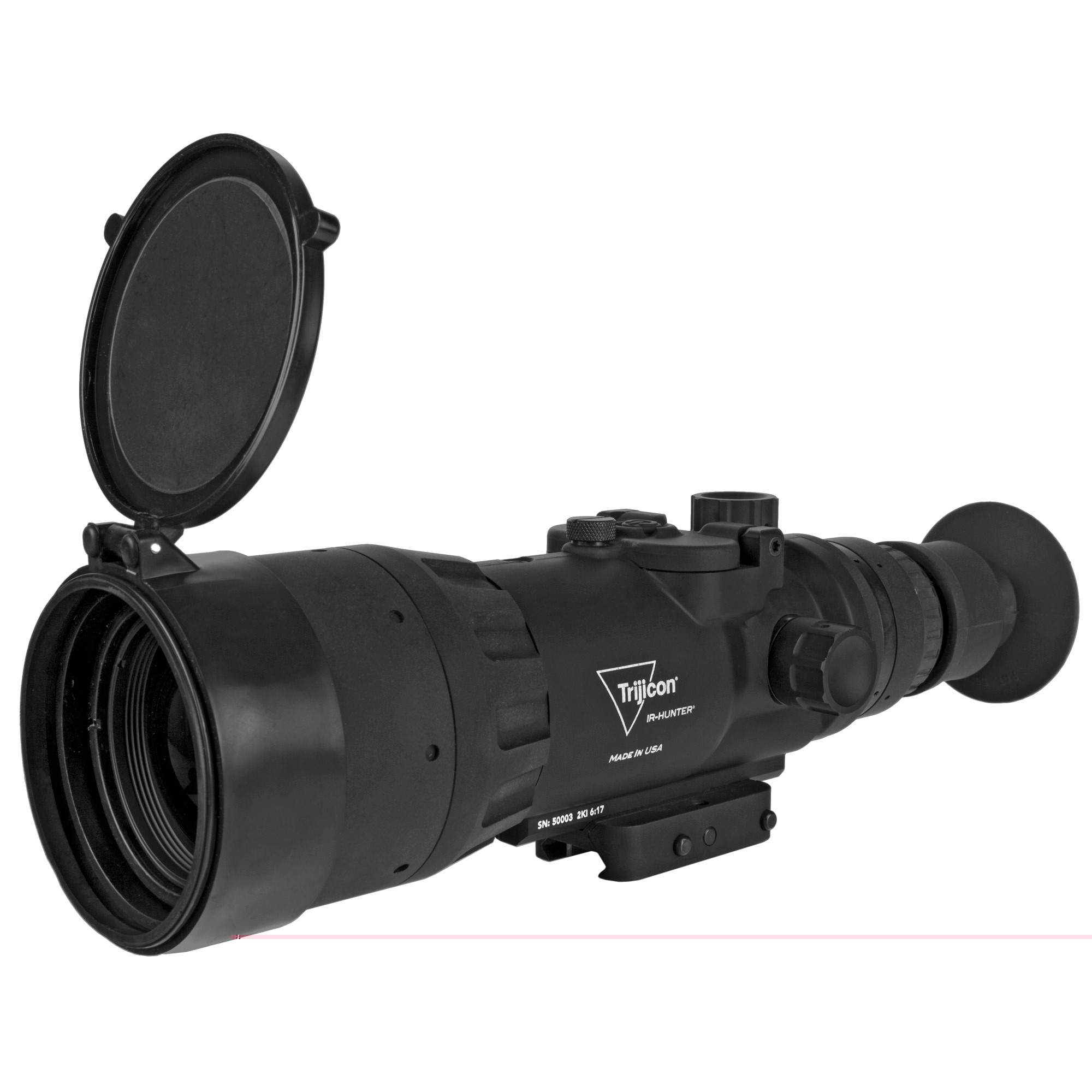 Trijicon EO HUNTER352 IR-Hunter 35-2 Thermal Rifle Scope Black 1.75-14x 35mm Multi Reticle 640x480 Resolution Zoom 8x