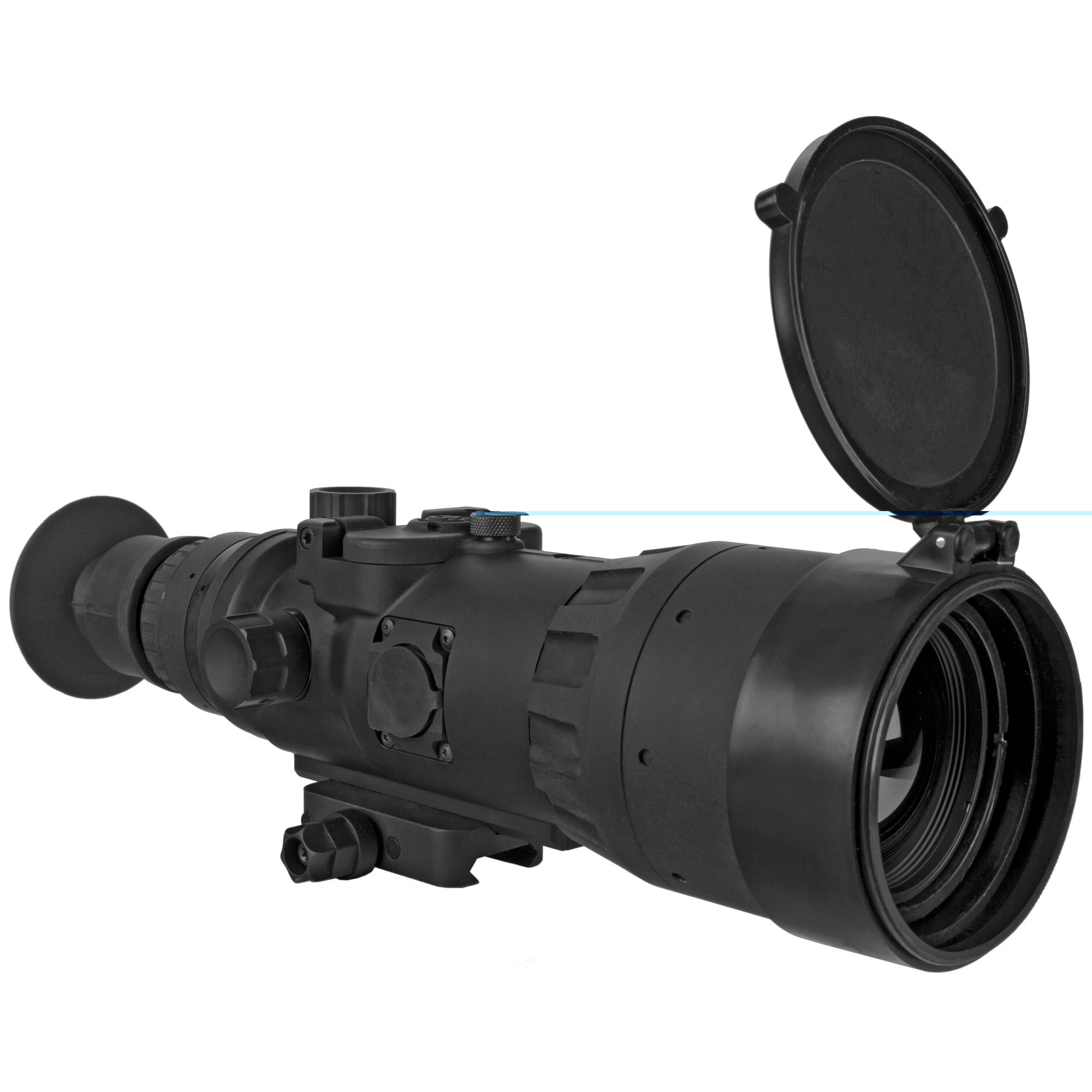 Trijicon EO HUNTER352 IR-Hunter 35-2 Thermal Rifle Scope Black 1.75-14x 35mm Multi Reticle 640x480 Resolution Zoom 8x