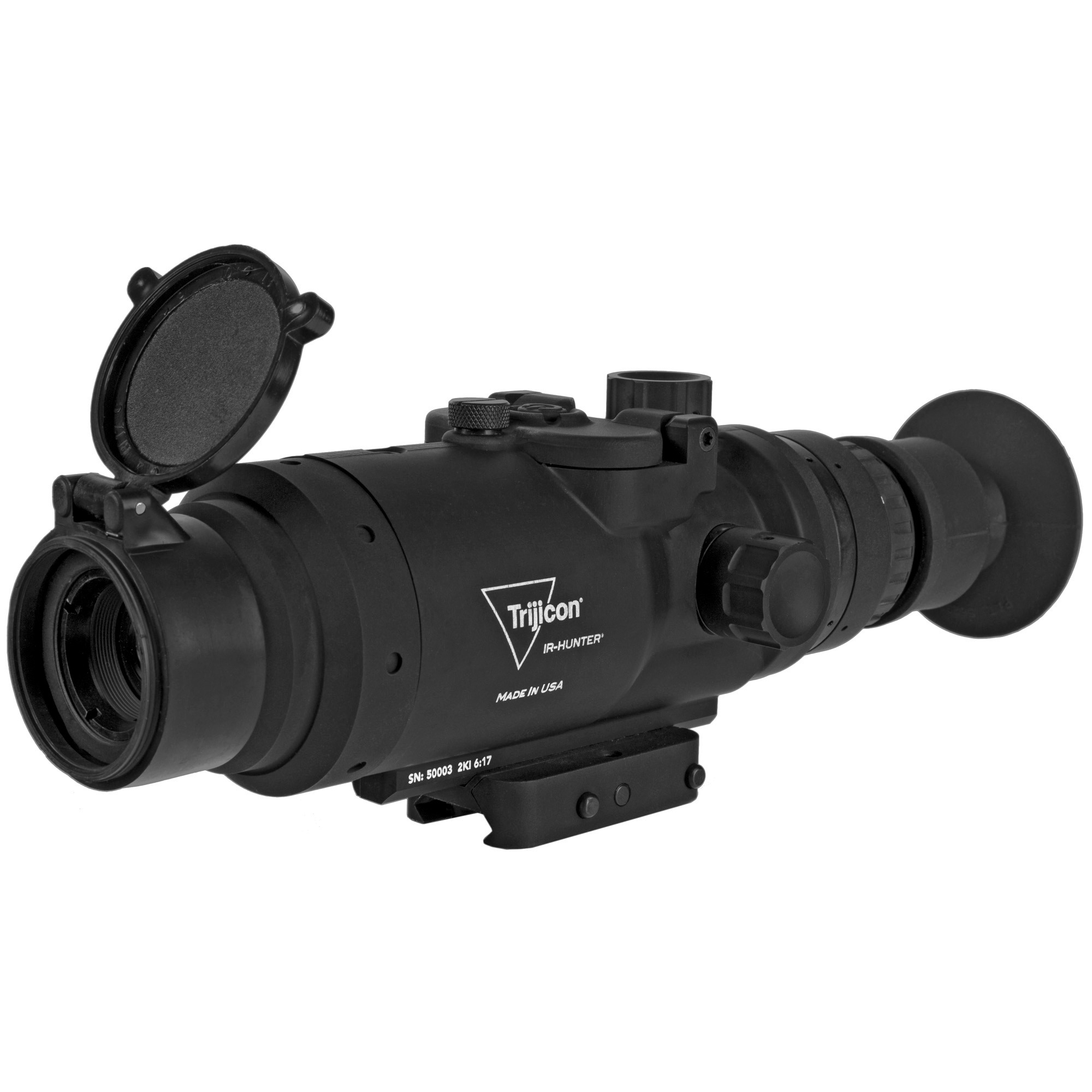 Trijicon EO HUNTER352 IR-Hunter 35-2 Thermal Rifle Scope Black 1.75-14x 35mm Multi Reticle 640x480 Resolution Zoom 8x