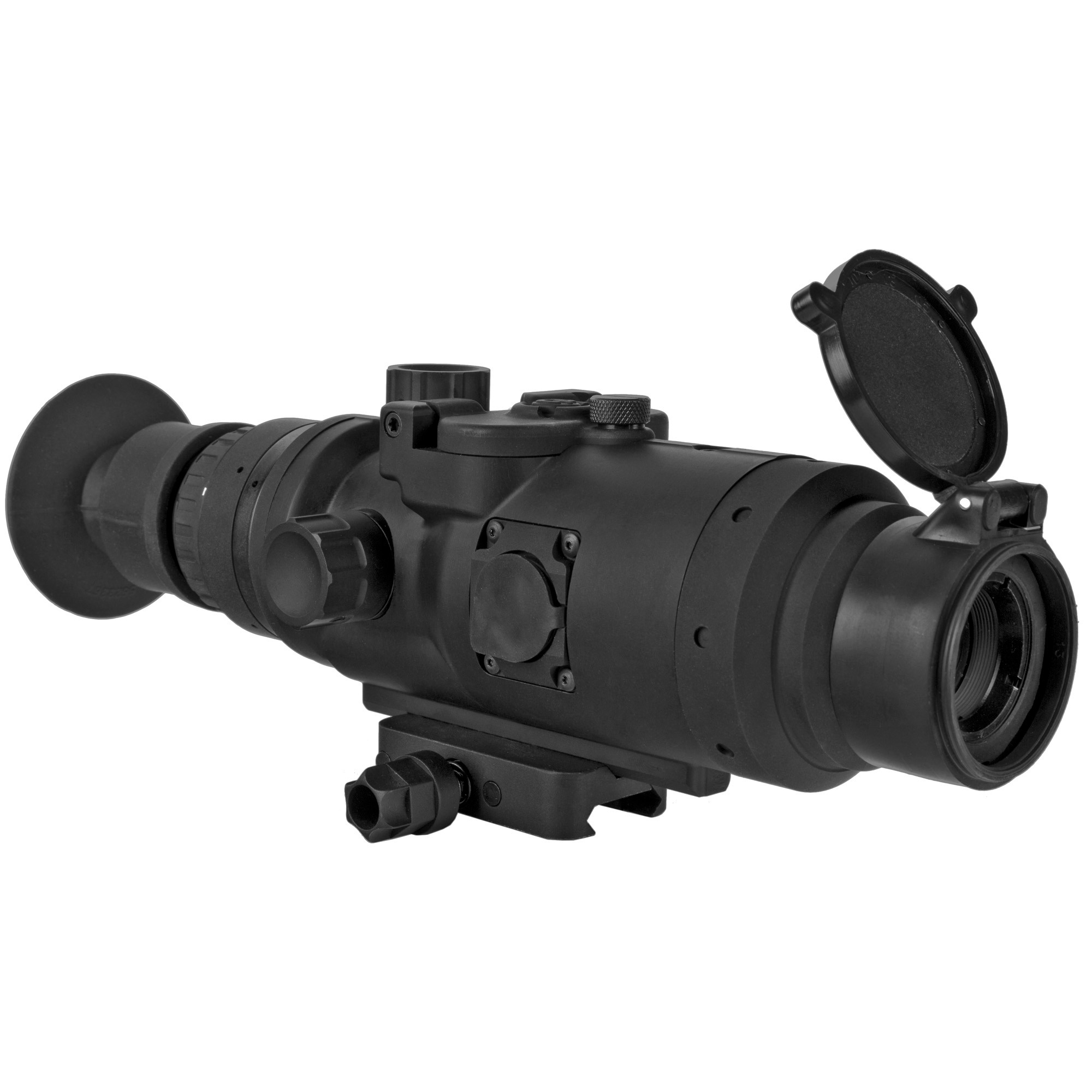 Trijicon EO HUNTER352 IR-Hunter 35-2 Thermal Rifle Scope Black 1.75-14x 35mm Multi Reticle 640x480 Resolution Zoom 8x