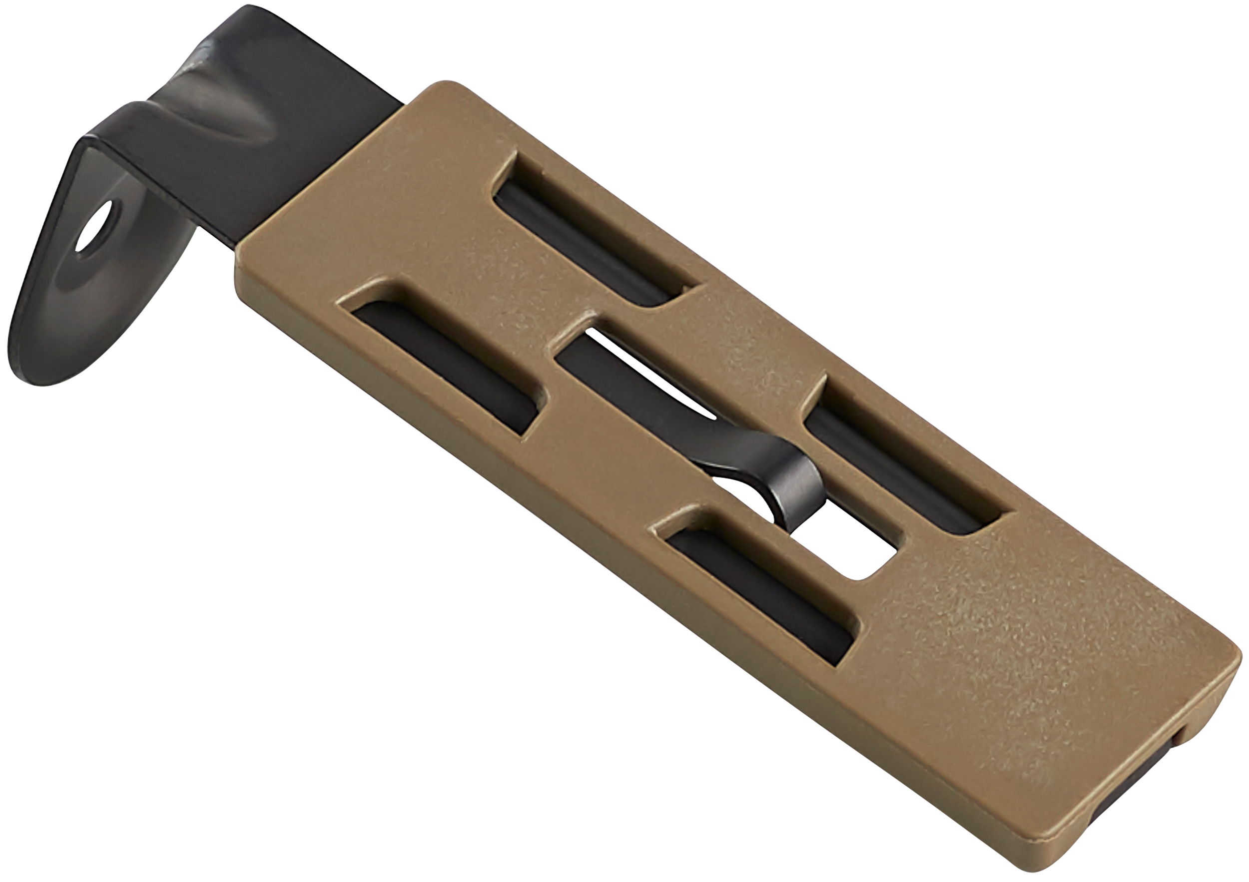 Streamlight 14304 Arc Rail Clip Compatible With Sidewinder Stalk Coyote