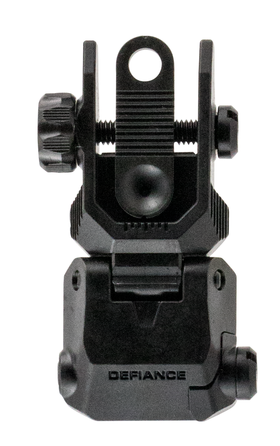 Kriss Low Profile Flip-Up Rear Sight AR-15 Steel Black