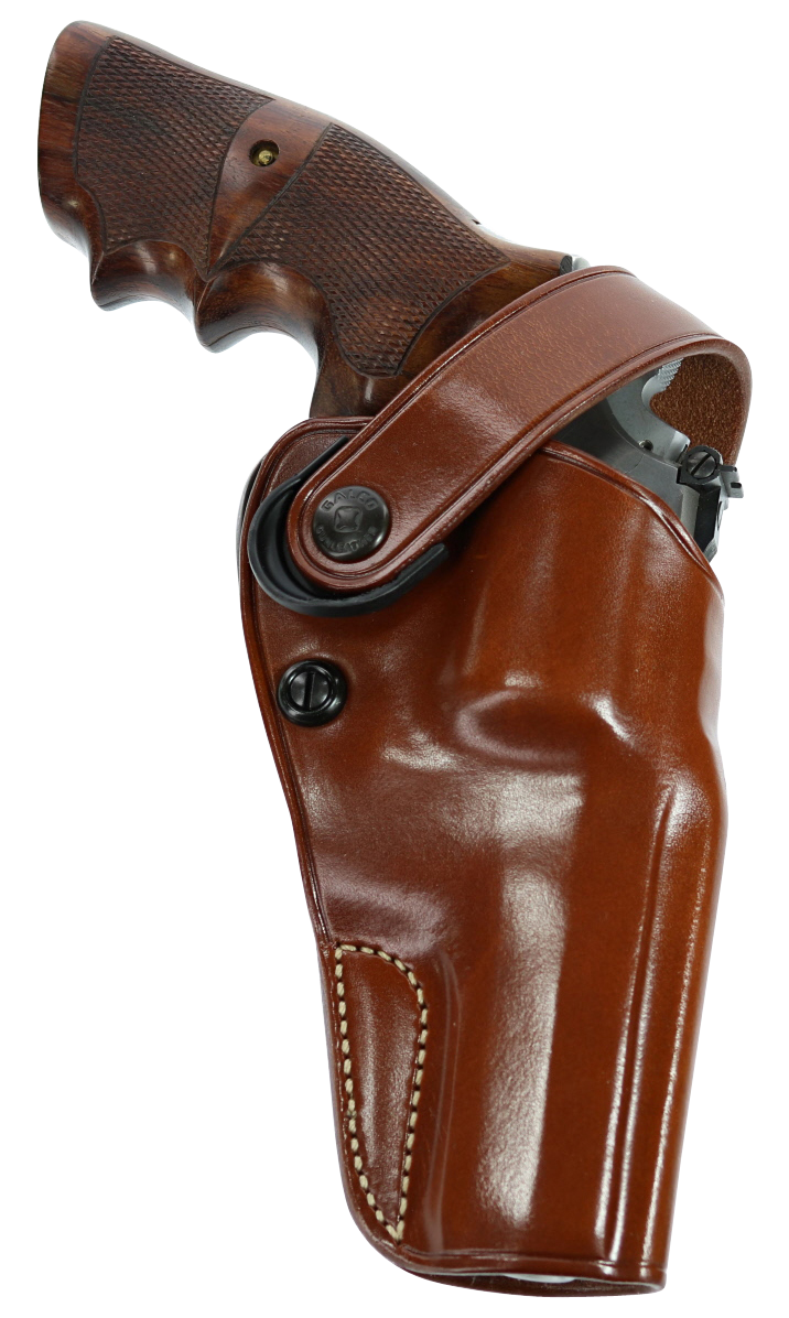 Galco DAO106 DAOOWB Tan Leather Belt Slide Fits S&W L Frame Fits 6" Barrel Right Hand