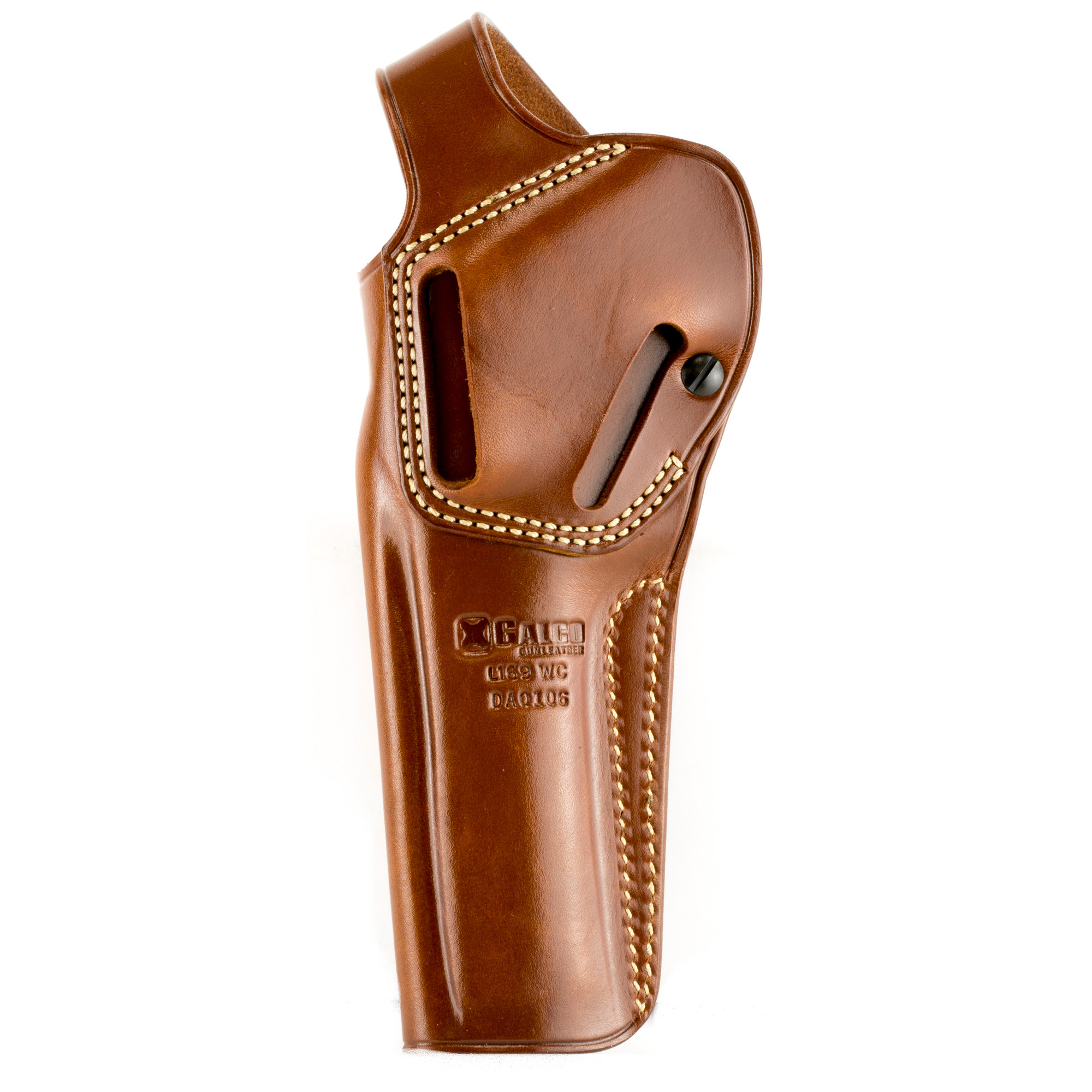 Galco DAO106 DAOOWB Tan Leather Belt Slide Fits S&W L Frame Fits 6" Barrel Right Hand