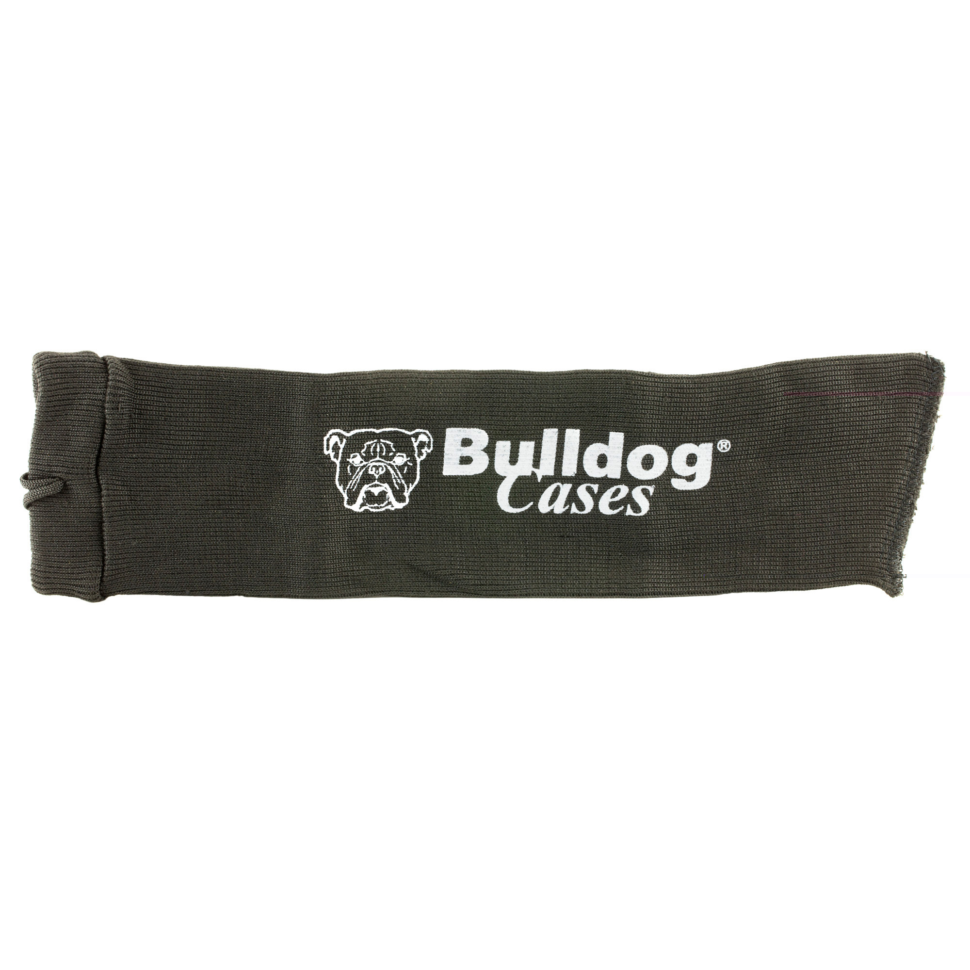 Bulldog BD150 Gun Sock Handgun Knit Black 14 L x 4 in. W in.