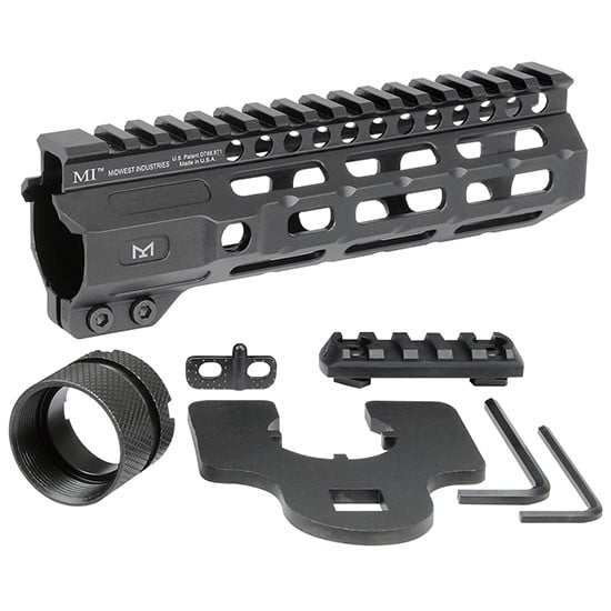 Midwest Industries COMBAT RAIL 7 in. HNDGRD MLOK Midwest Combat Rail 7" Hndgrd Mlok