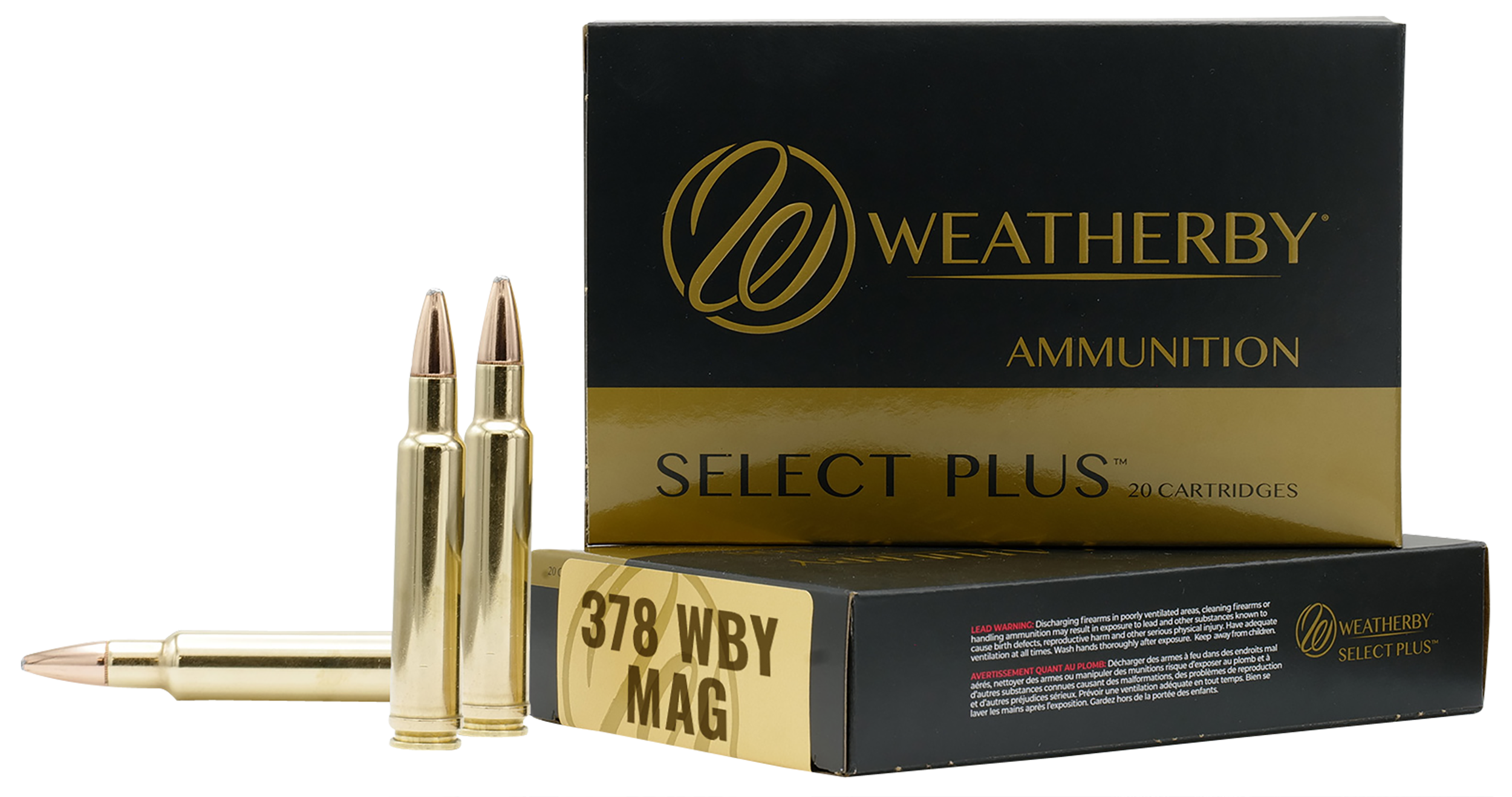 Weatherby B378270TSX Select Plus378 Wthby Mag 270 gr 3060 fps Barnes TSX Lead Free 20 Bx/10 Cs