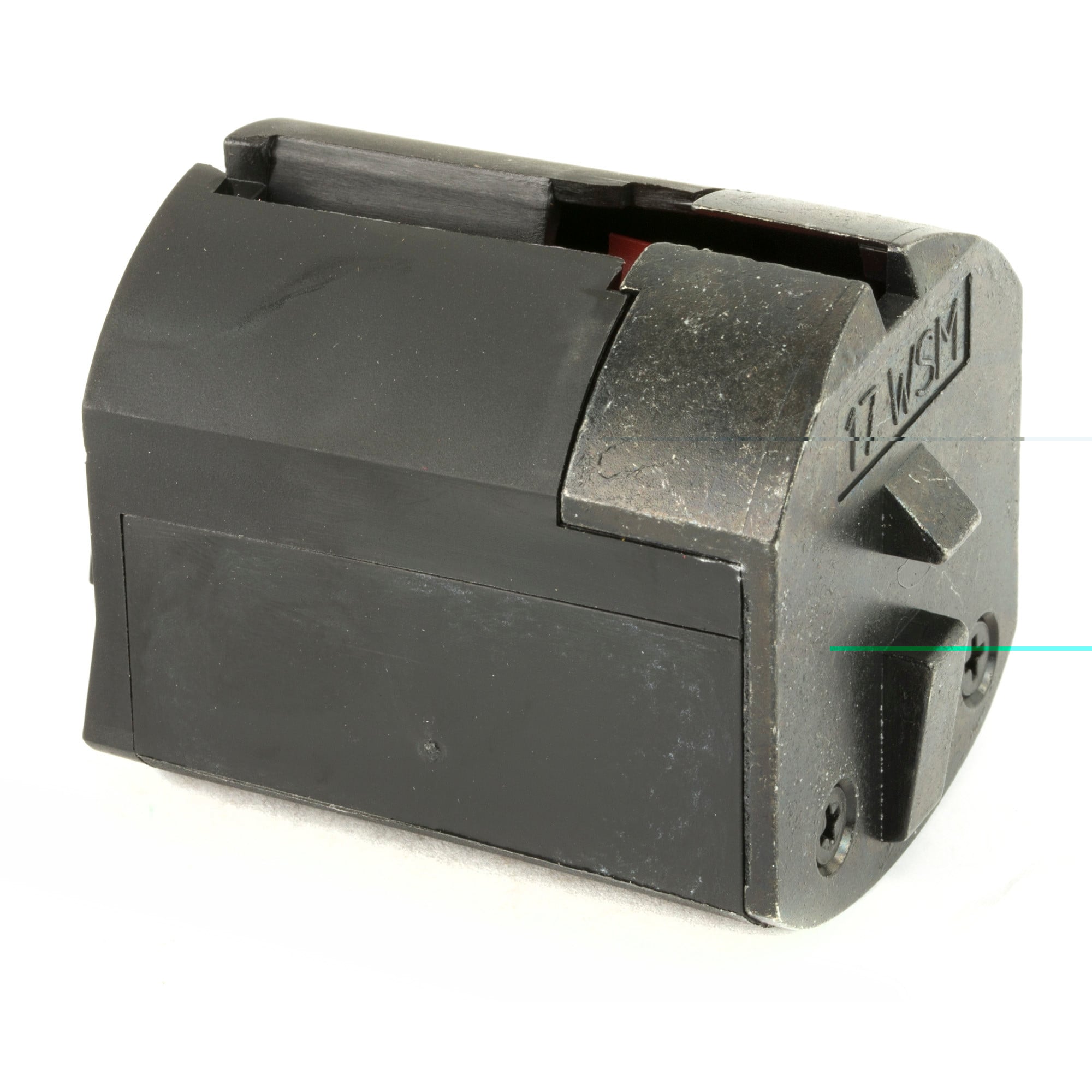 Savage Magazine B.Mag 17 Winchester Super Magnum (WSM) 8-Round Polymer Black