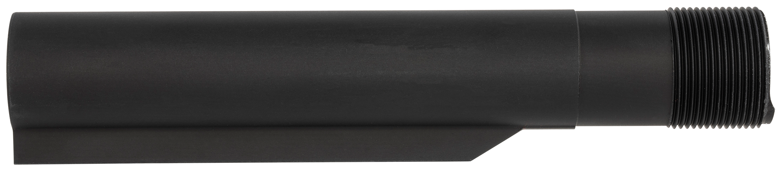 Timber Creek Outdoors ARBTBL Buffer Tube Mil-Spec AR Platform Black Hardcoat Anodized Aluminum