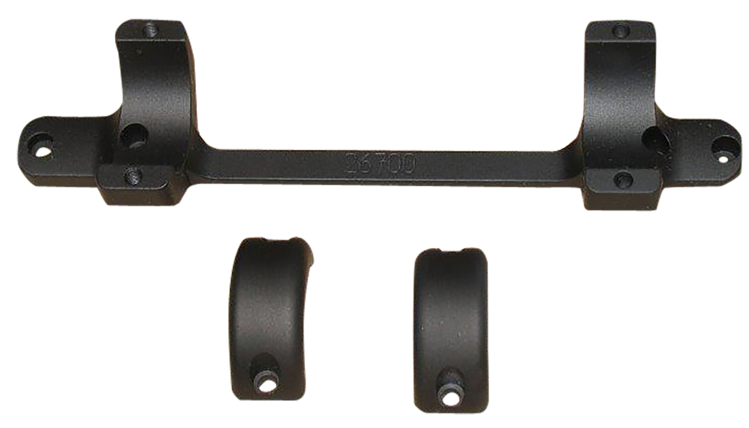 DNZ Game Reaper 30mm Scopemount Black, Low, Remington 700 Long Action Right Hand