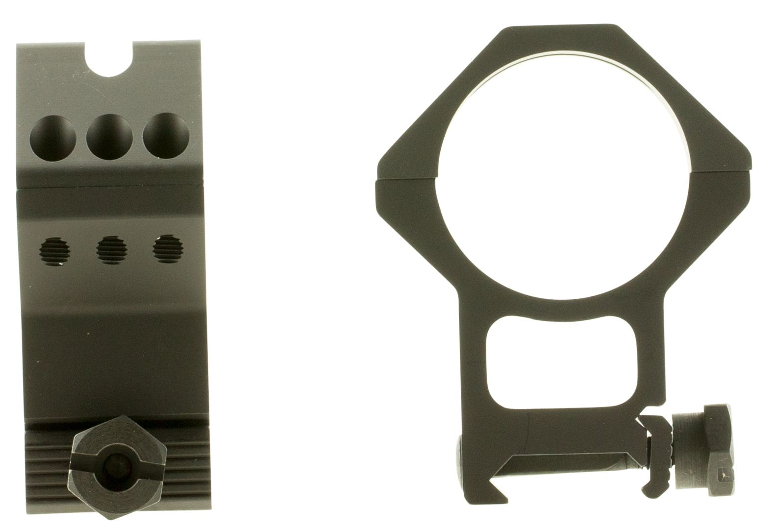 Weaver Tactical 6 Hole Pictainny 34mm Rings Matte, X-High